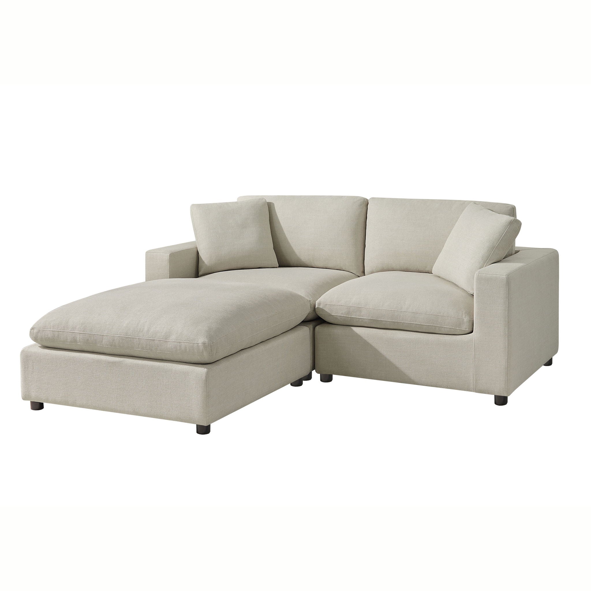 Cassandra - Sofa With Ottoman - Image 3