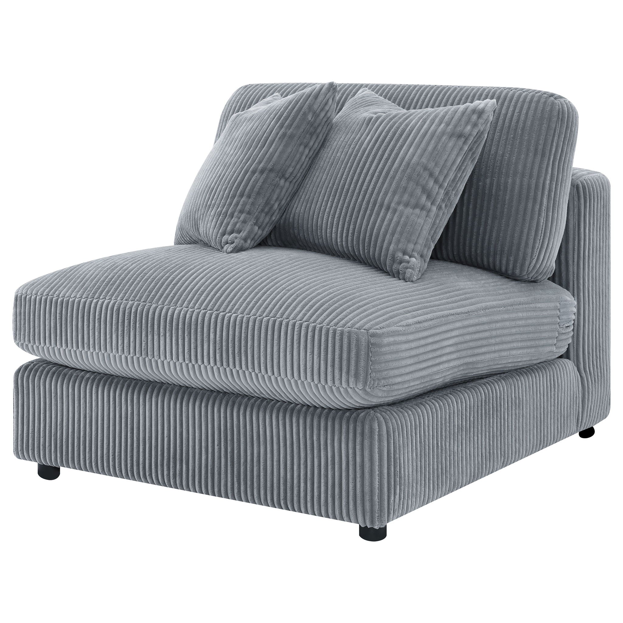 Cassidy - Upholstered Armless Chair - Image 12