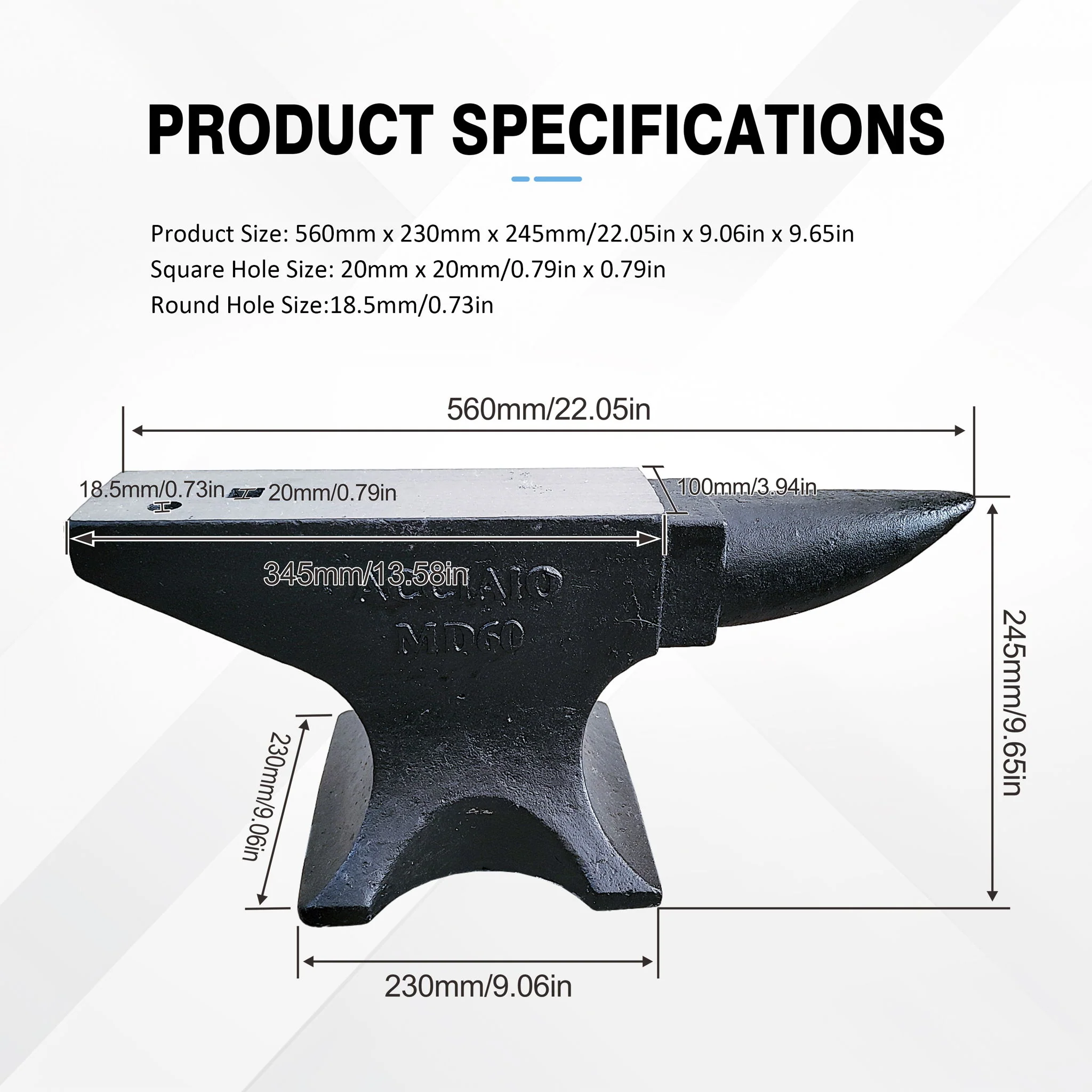 Cast Steel Anvil - Image 17