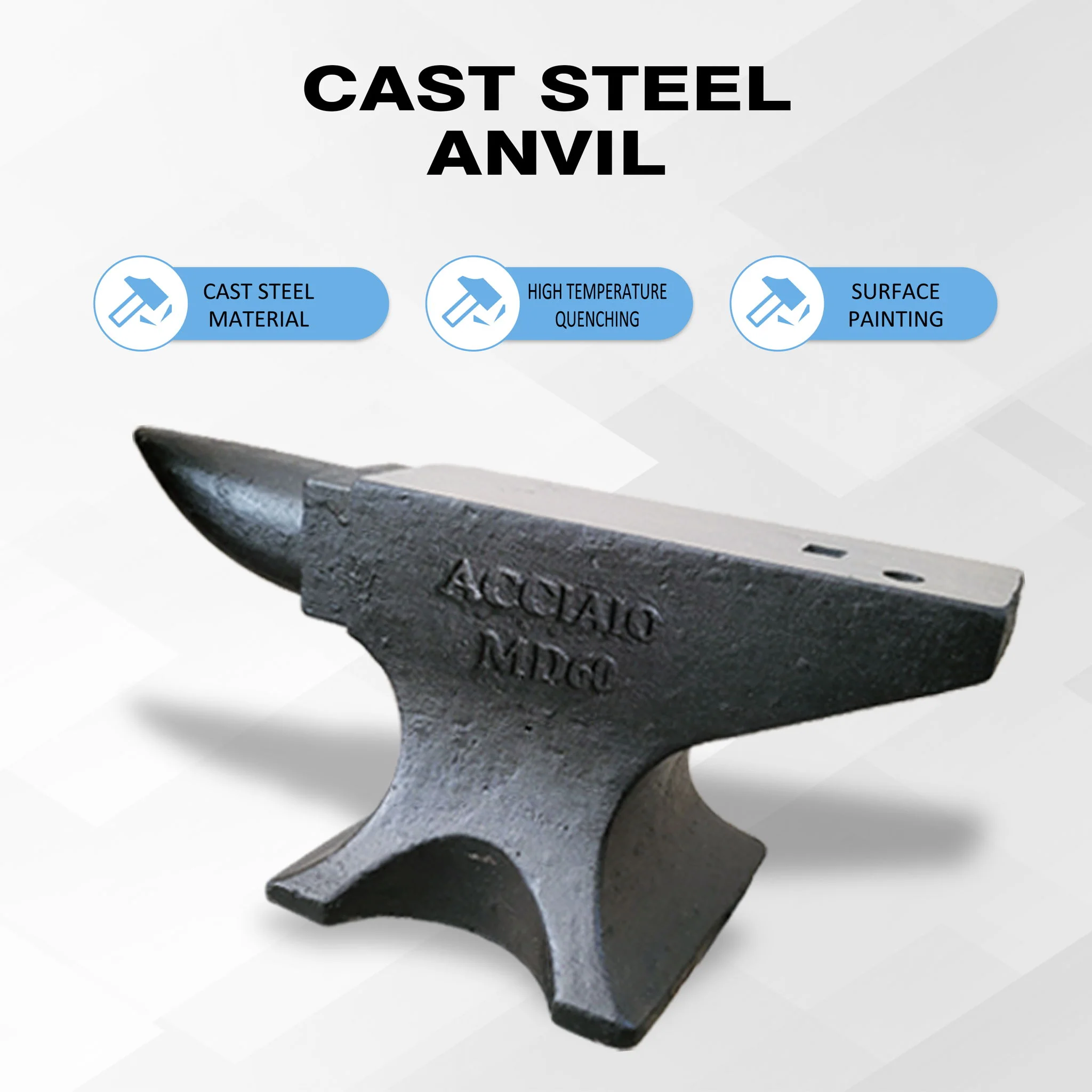 Cast Steel Anvil - Image 6