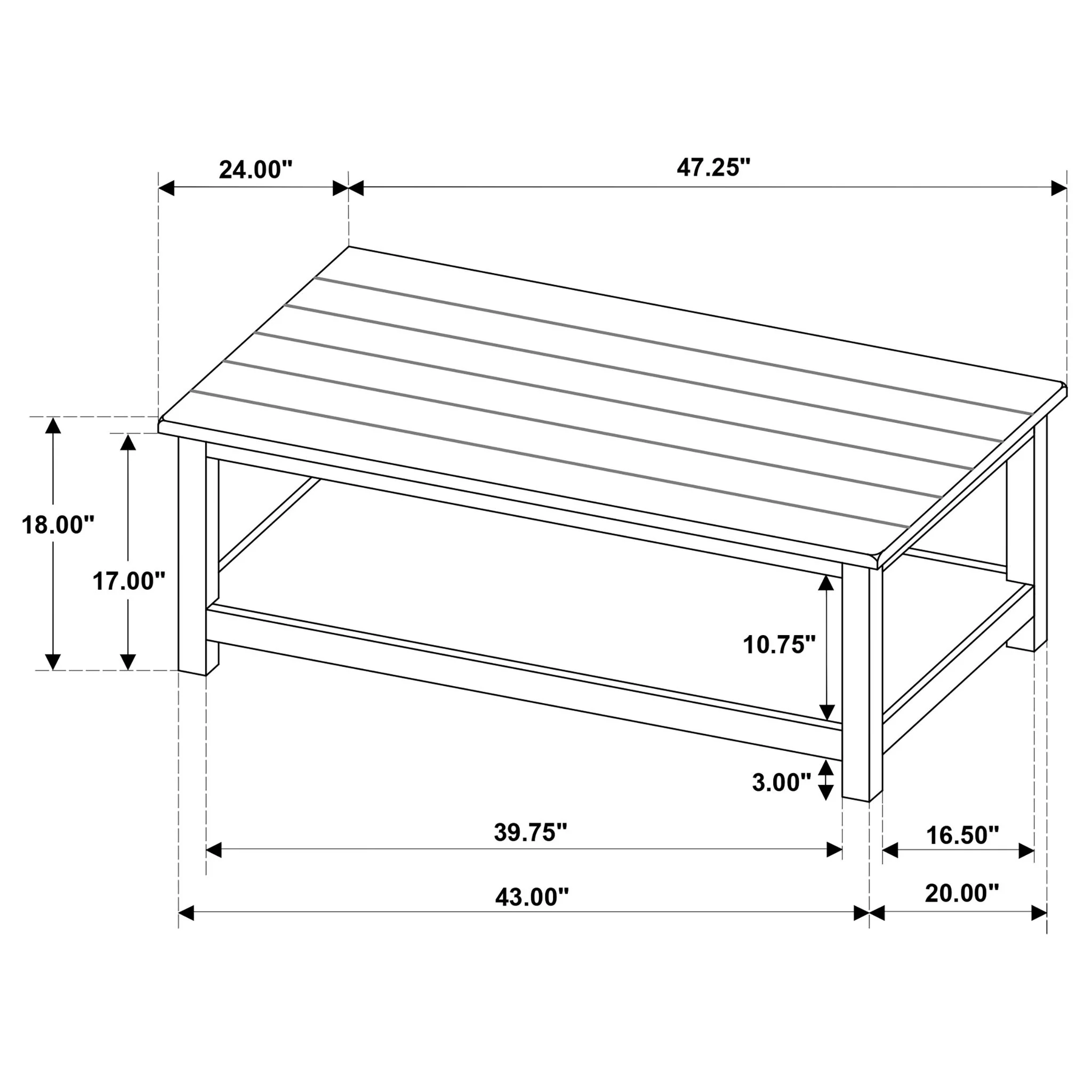 Castleton - Coffee And End Table Set With Storage - Image 8