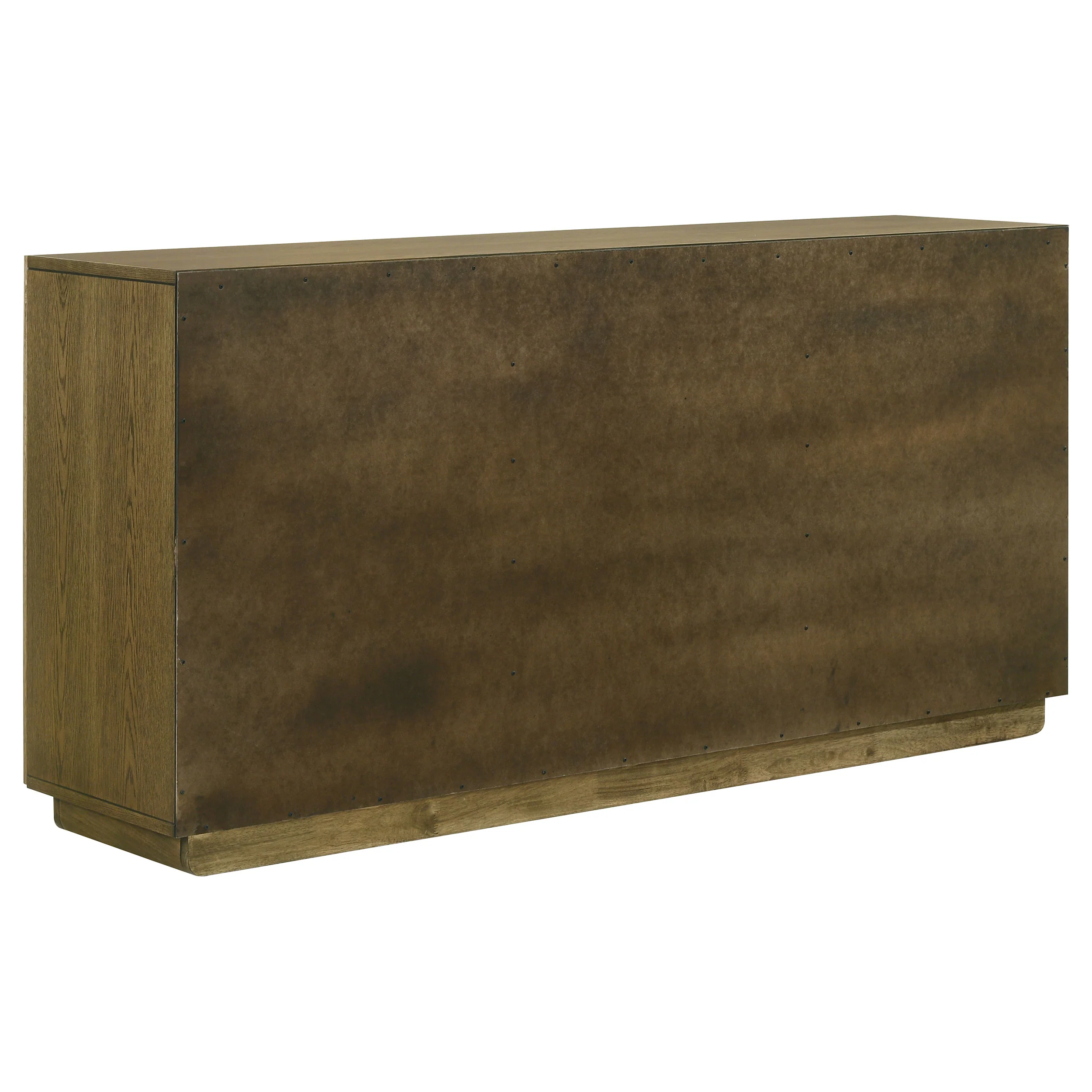 Castlewood 71-Inch Dining Sideboard Buffet in Brown Oak - Image 8