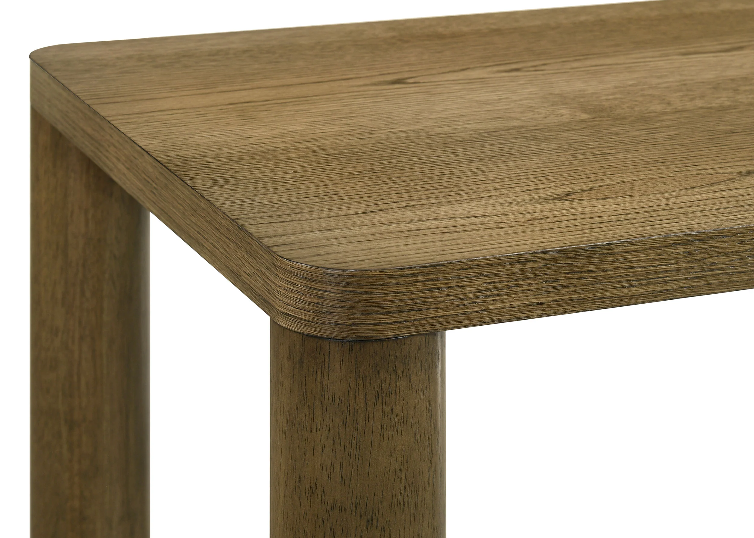 Castlewood Brown Oak Engineered Wood End Table - Image 8