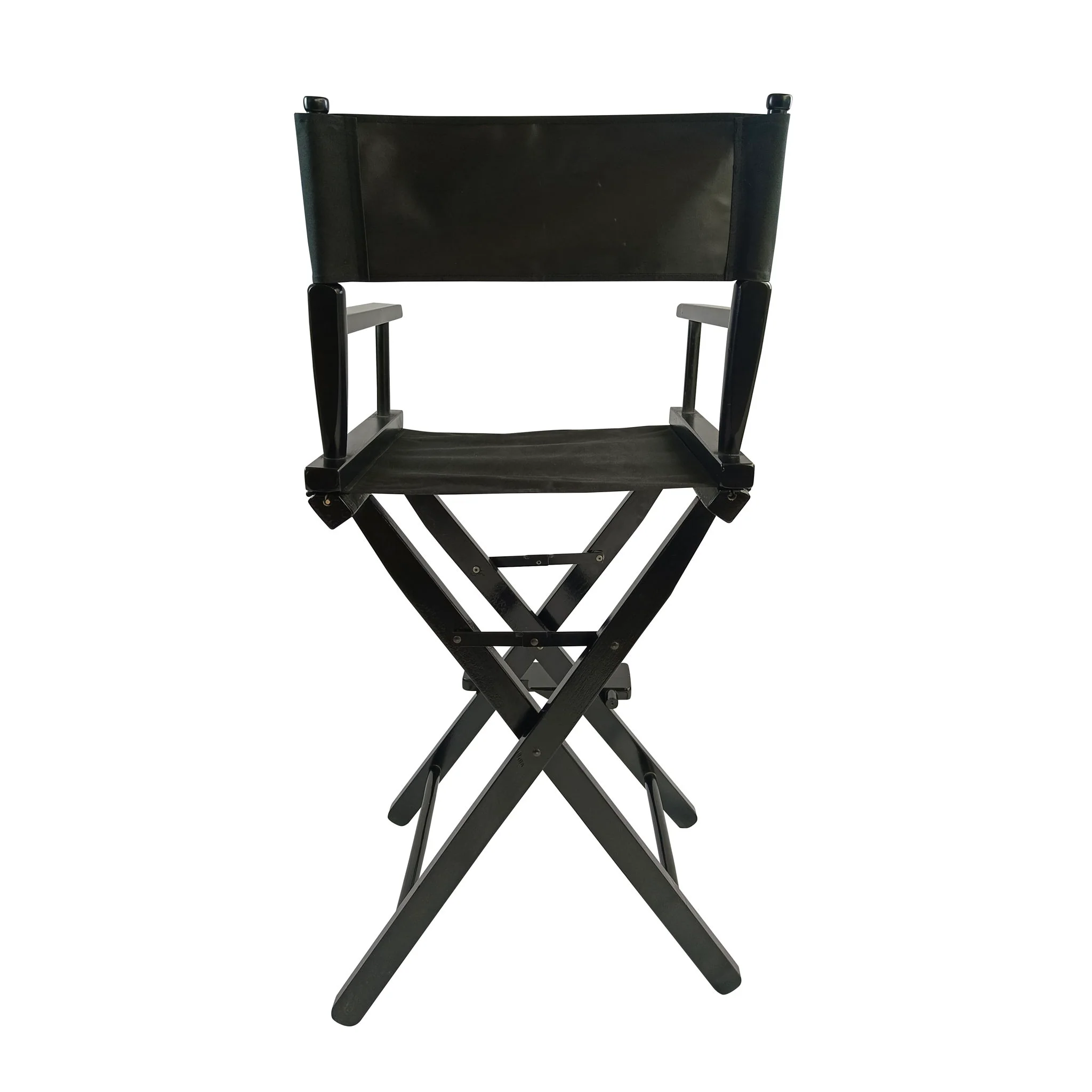 Casual Home Director's Chair, Foldable Style, Suitable For Adults (Set of 2) - Black - Image 3