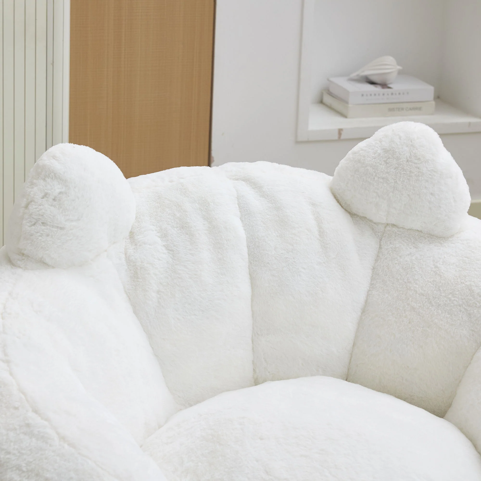 Cat Shaped Bean Bag Sofa With Long Tail - Image 12