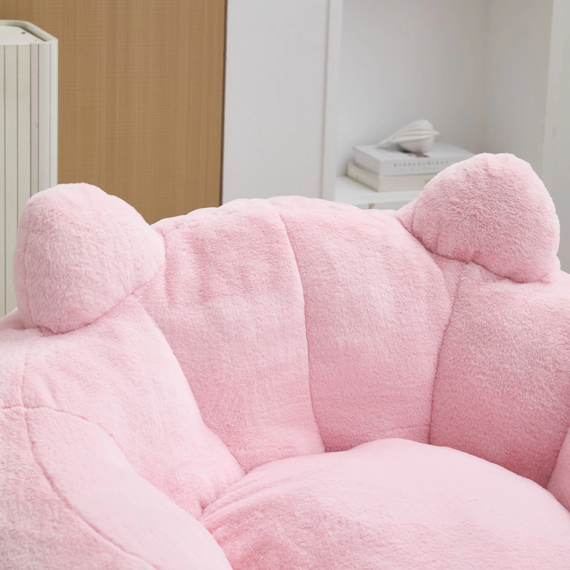 Cat Shaped Bean Bag Sofa With Long Tail - Image 17