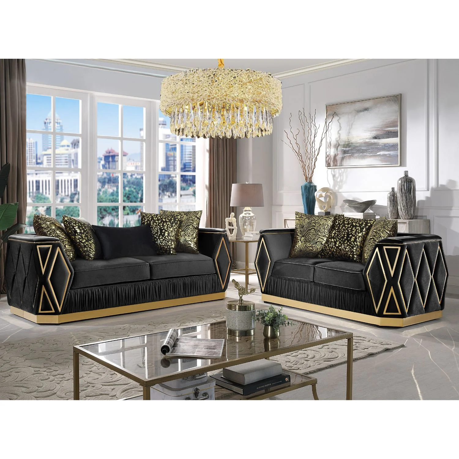 Cavalli - Livingroom Set - Image 14