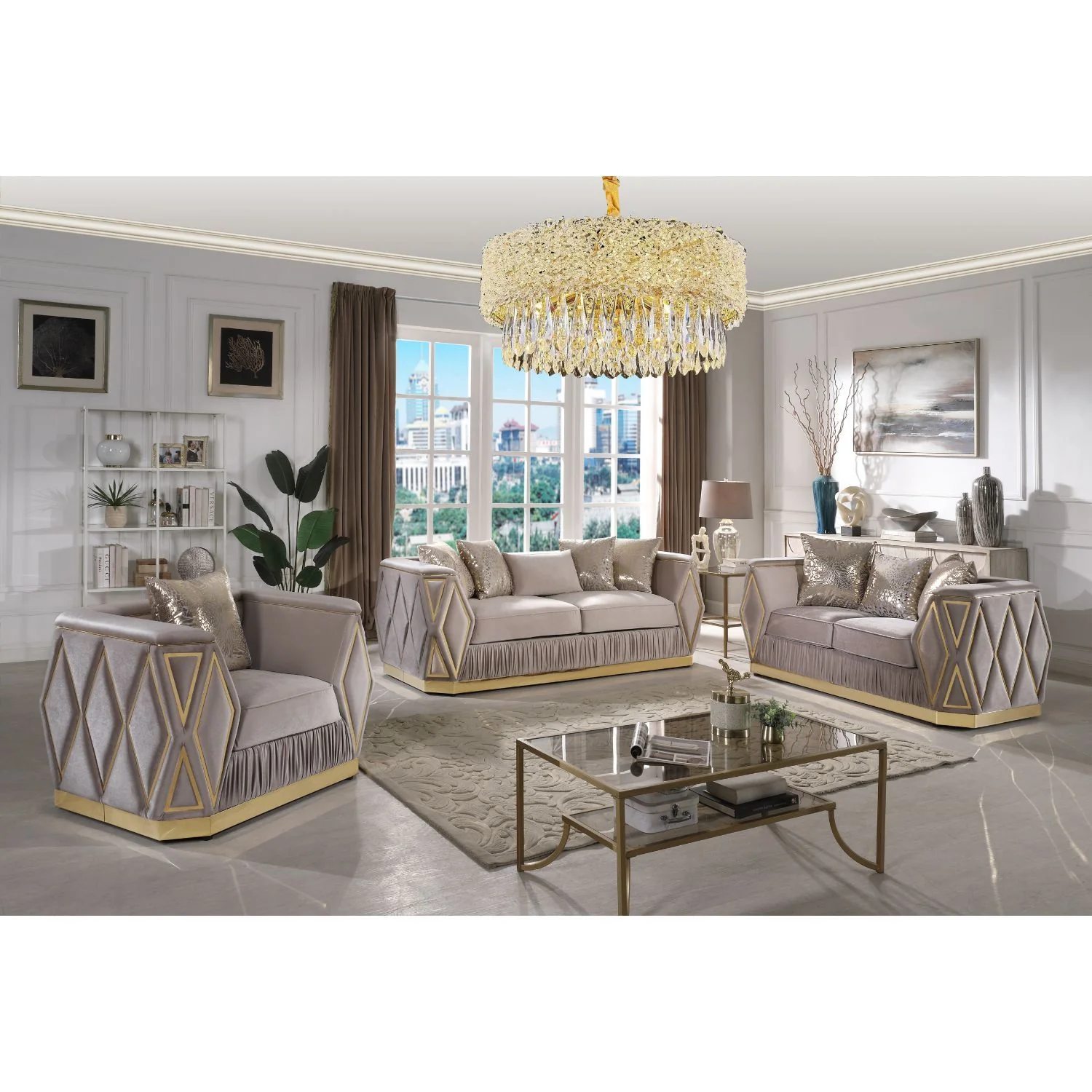 Cavalli - Livingroom Set - Image 21