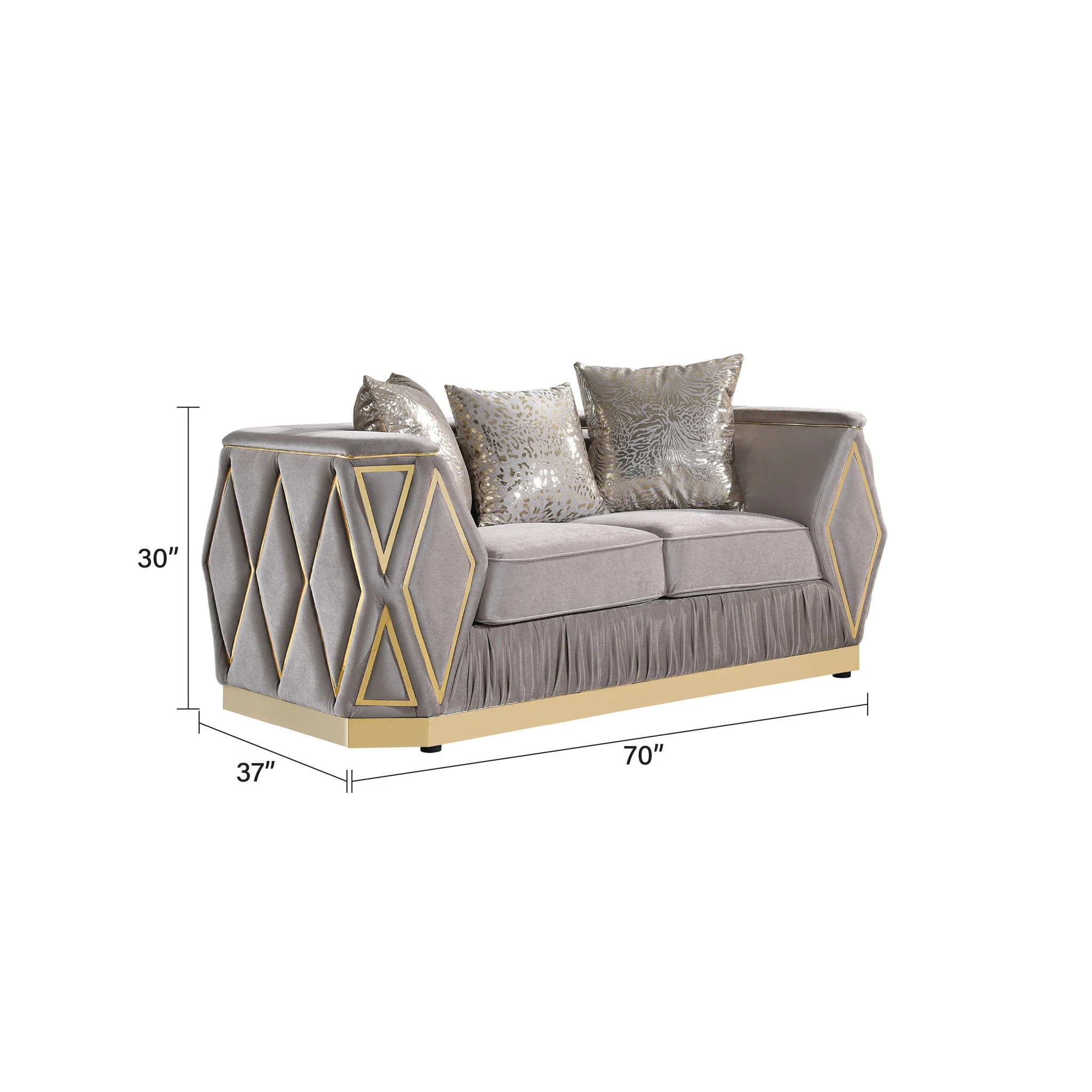 Cavalli - Loveseat - Image 5
