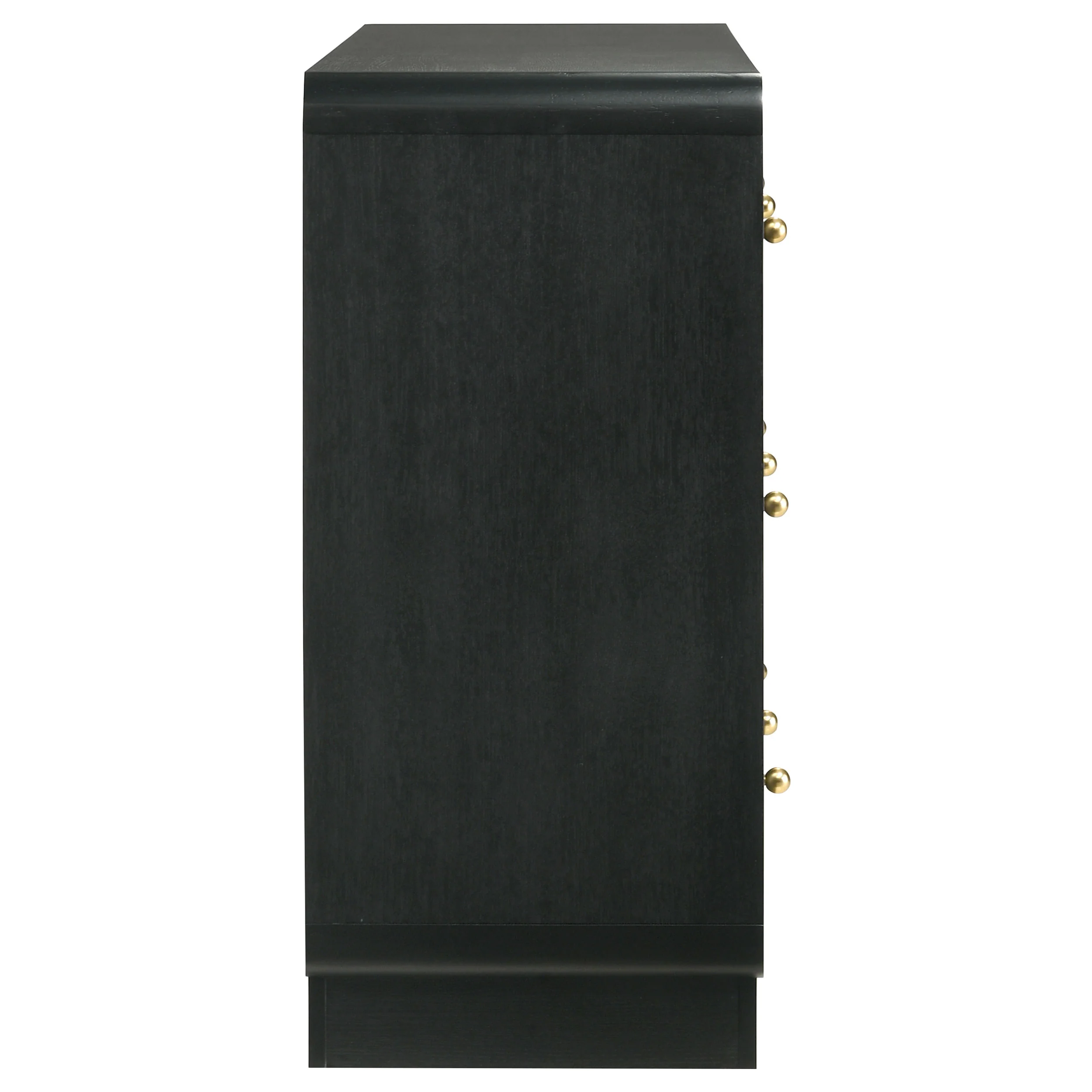 Cavelle 6-Drawer Dresser Cabinet in Black - Image 7