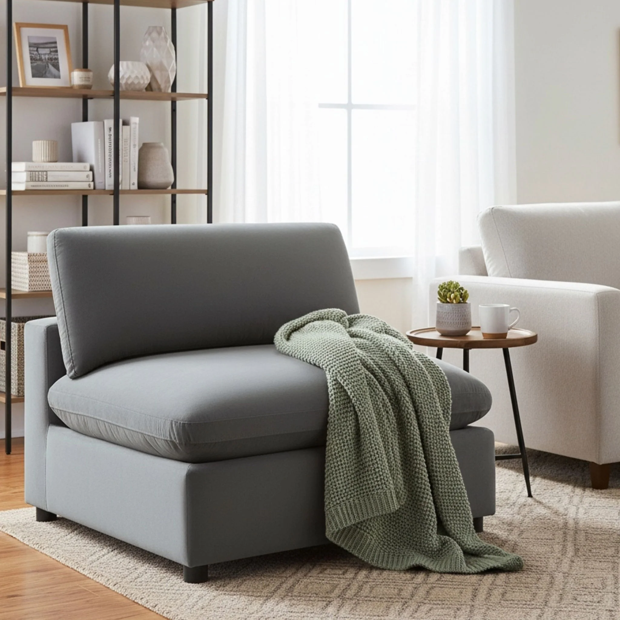 Caylie - Armless Slipper Chair - Image 8