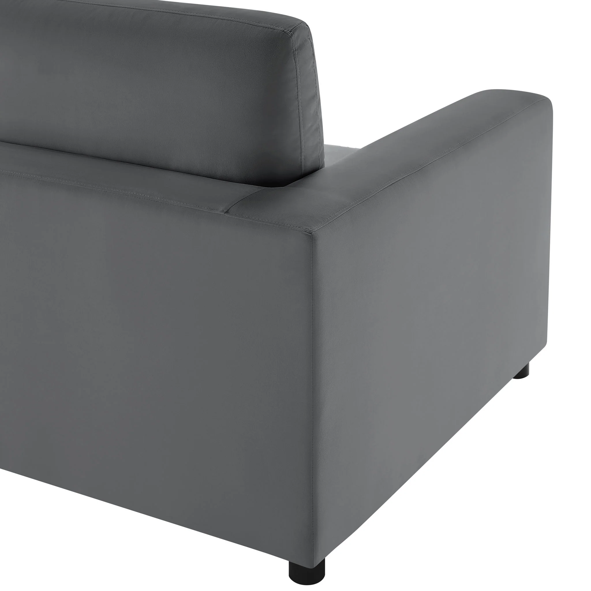 Caylie - Modular 2 Piece Sofa - Charcoal - Image 3