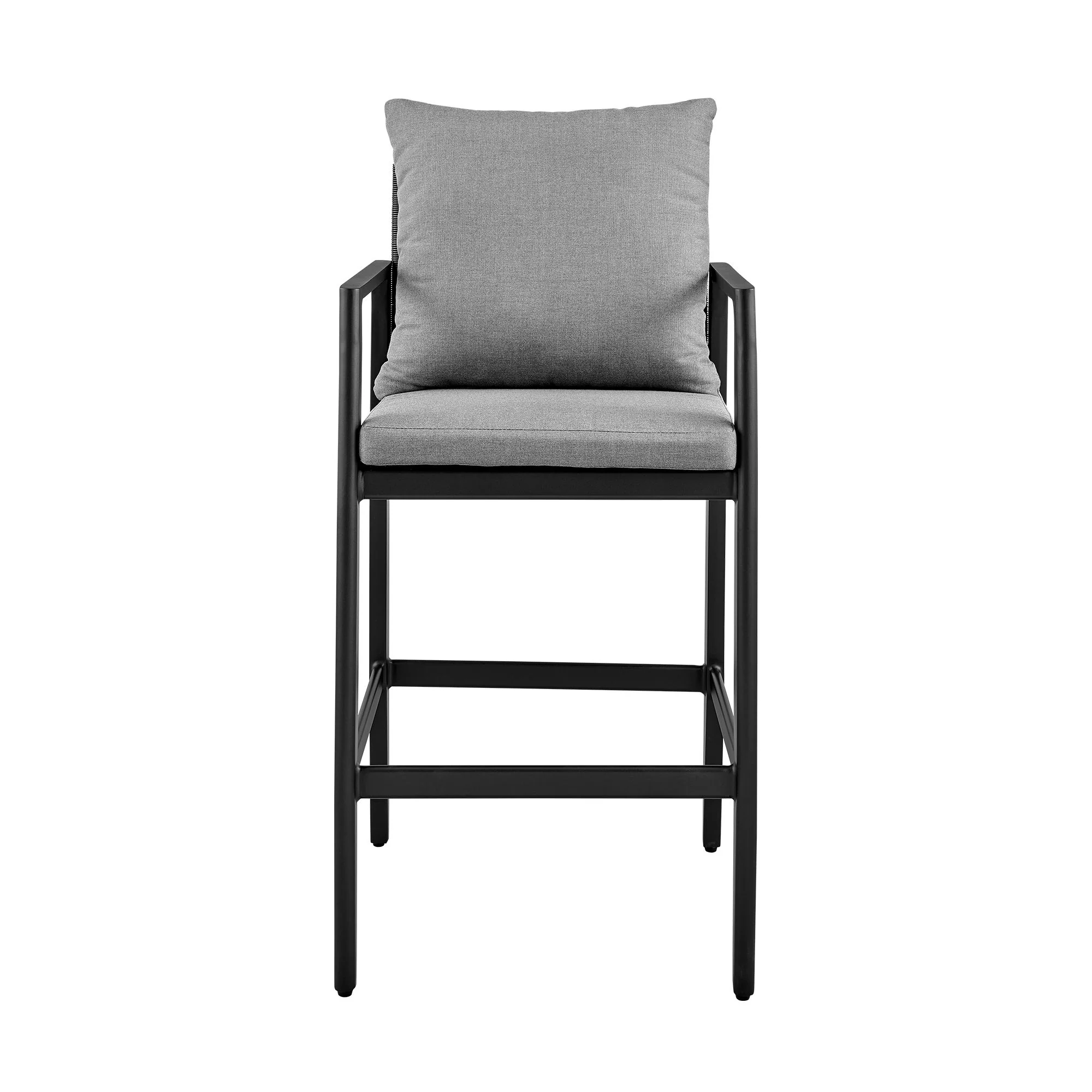 Cayman - Outdoor Patio Bar Stool With Cushions - Image 7