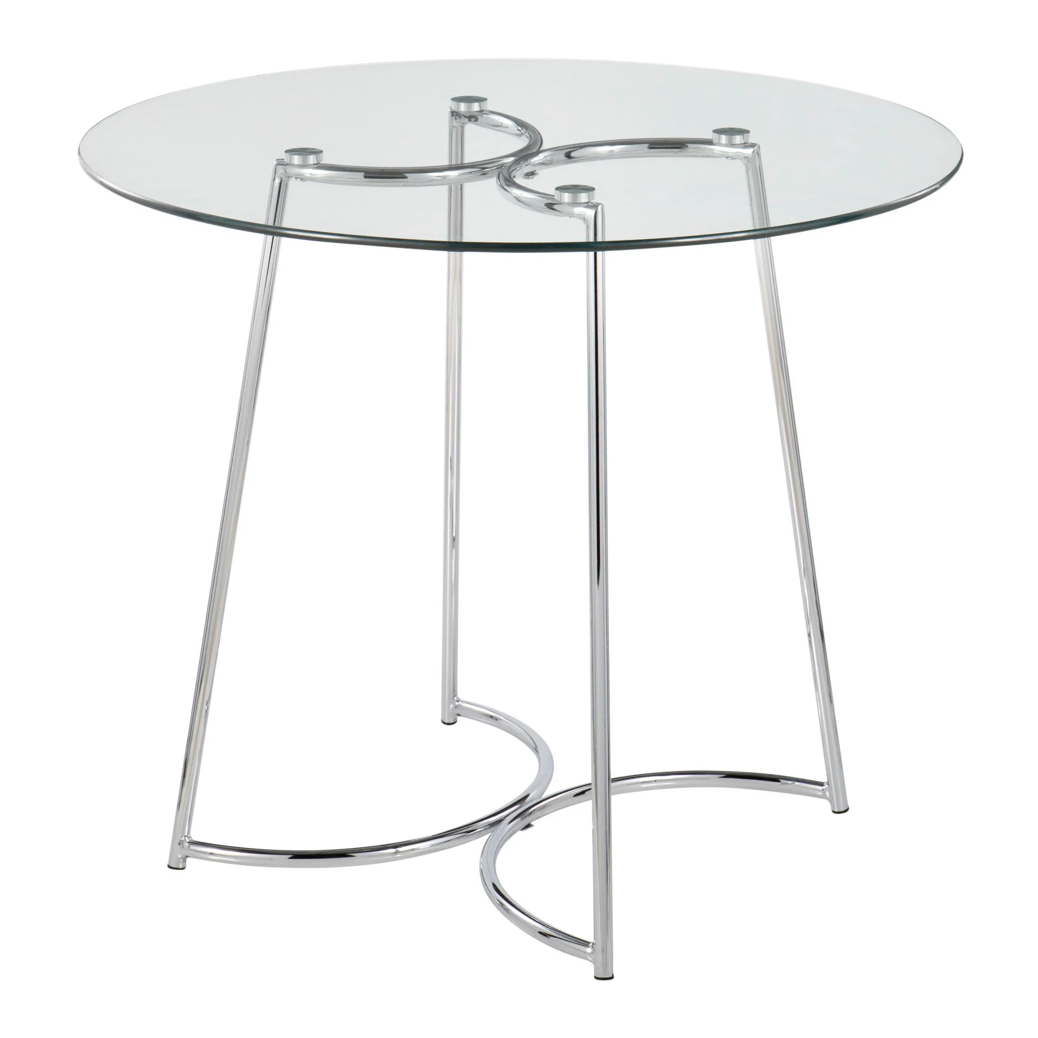 Cece - Contemporary / Glam Dinette Table - Image 12