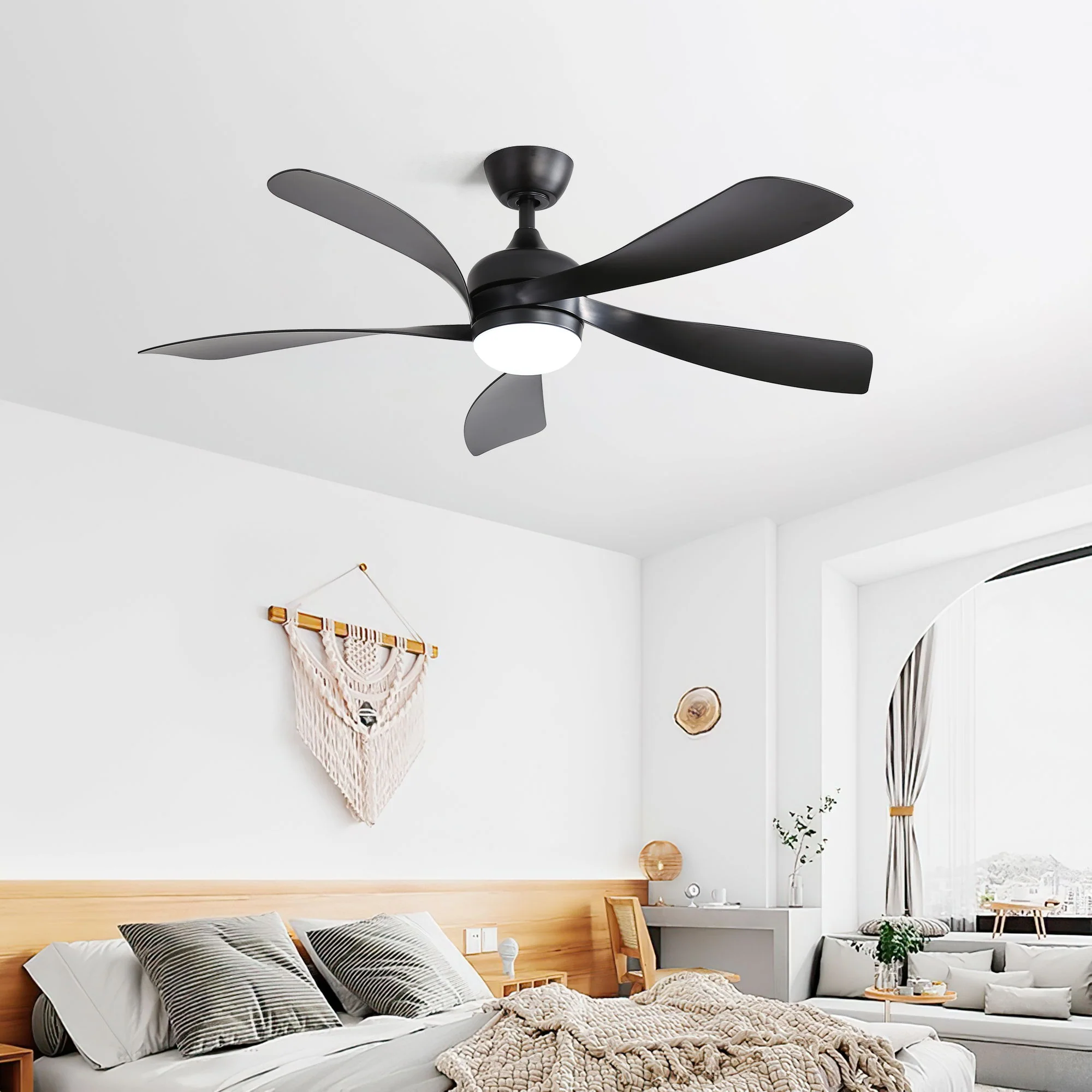 Ceiling Fan & DC Motor And Integrated Light - Image 9
