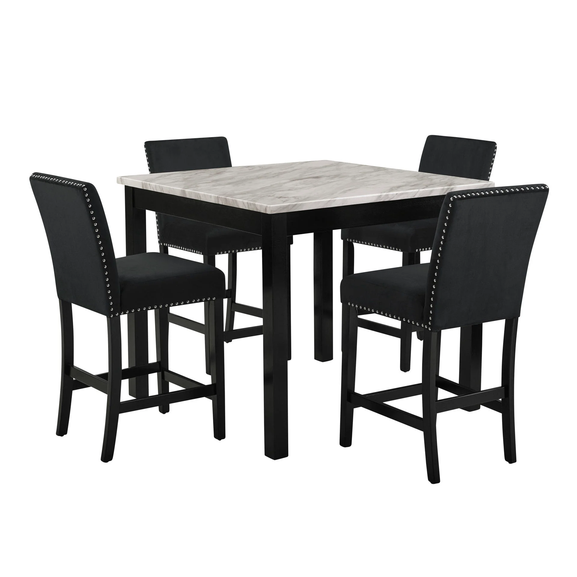 Celeste - Counter Table & 4 Chairs - Image 5