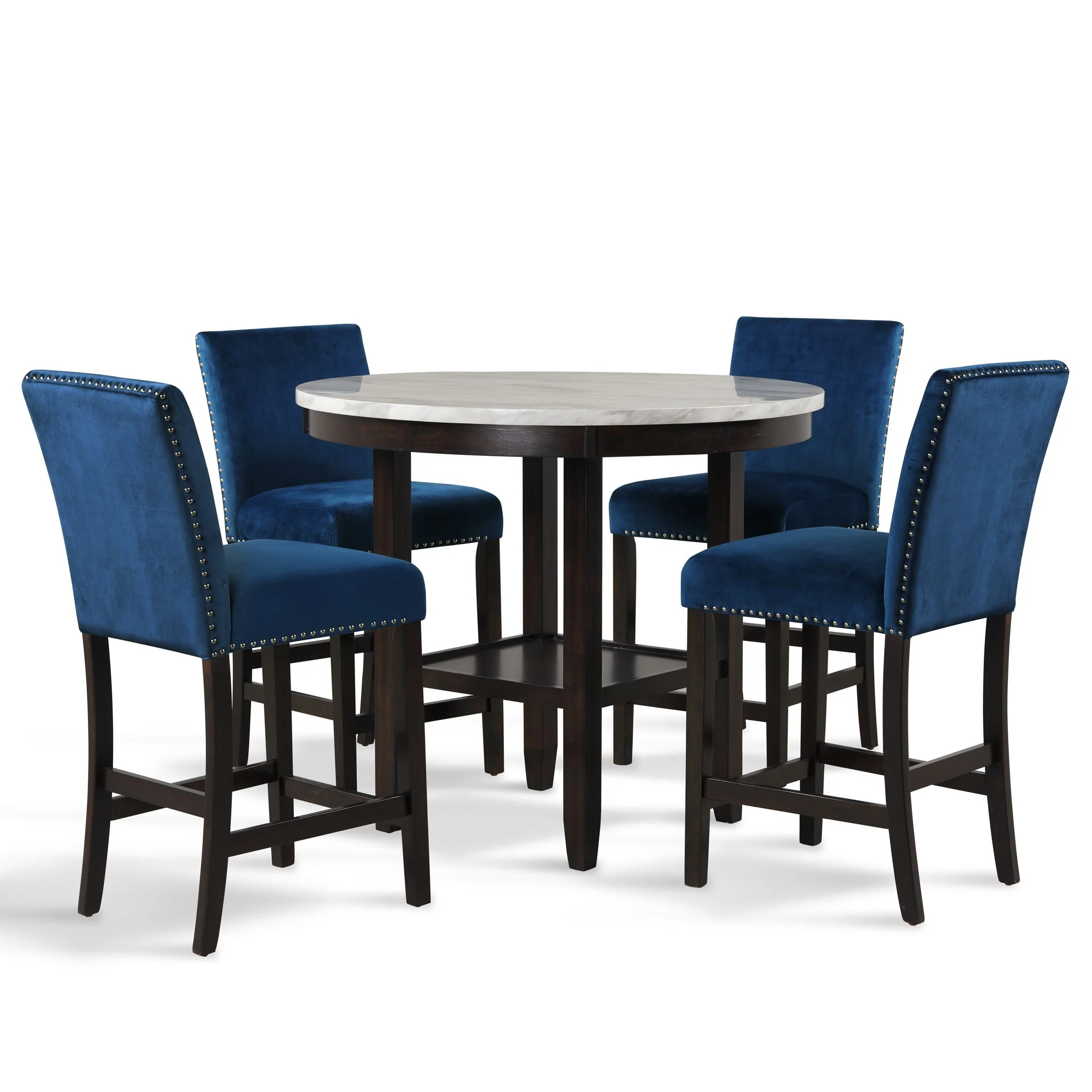 Celeste - Round Counter Table Set - Image 3