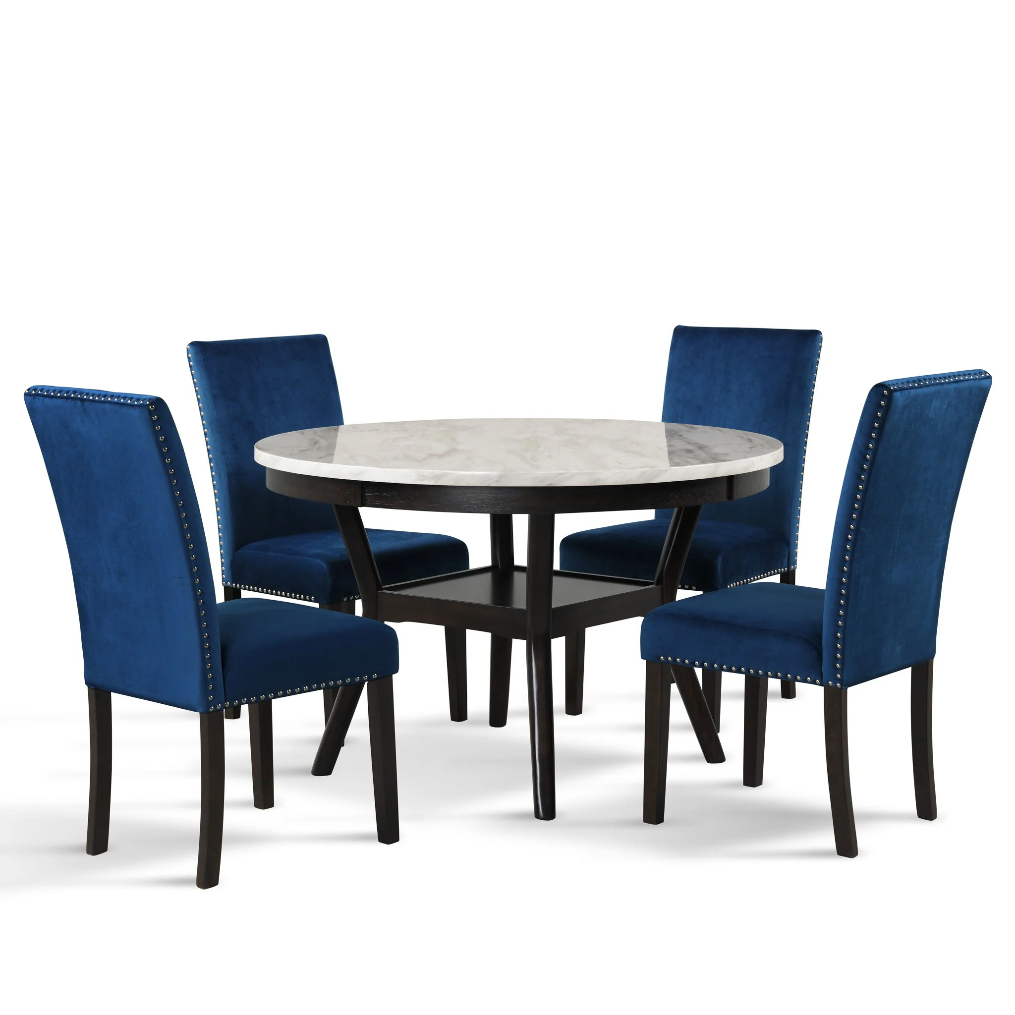 Celeste - Round Dining Table Set - Image 5