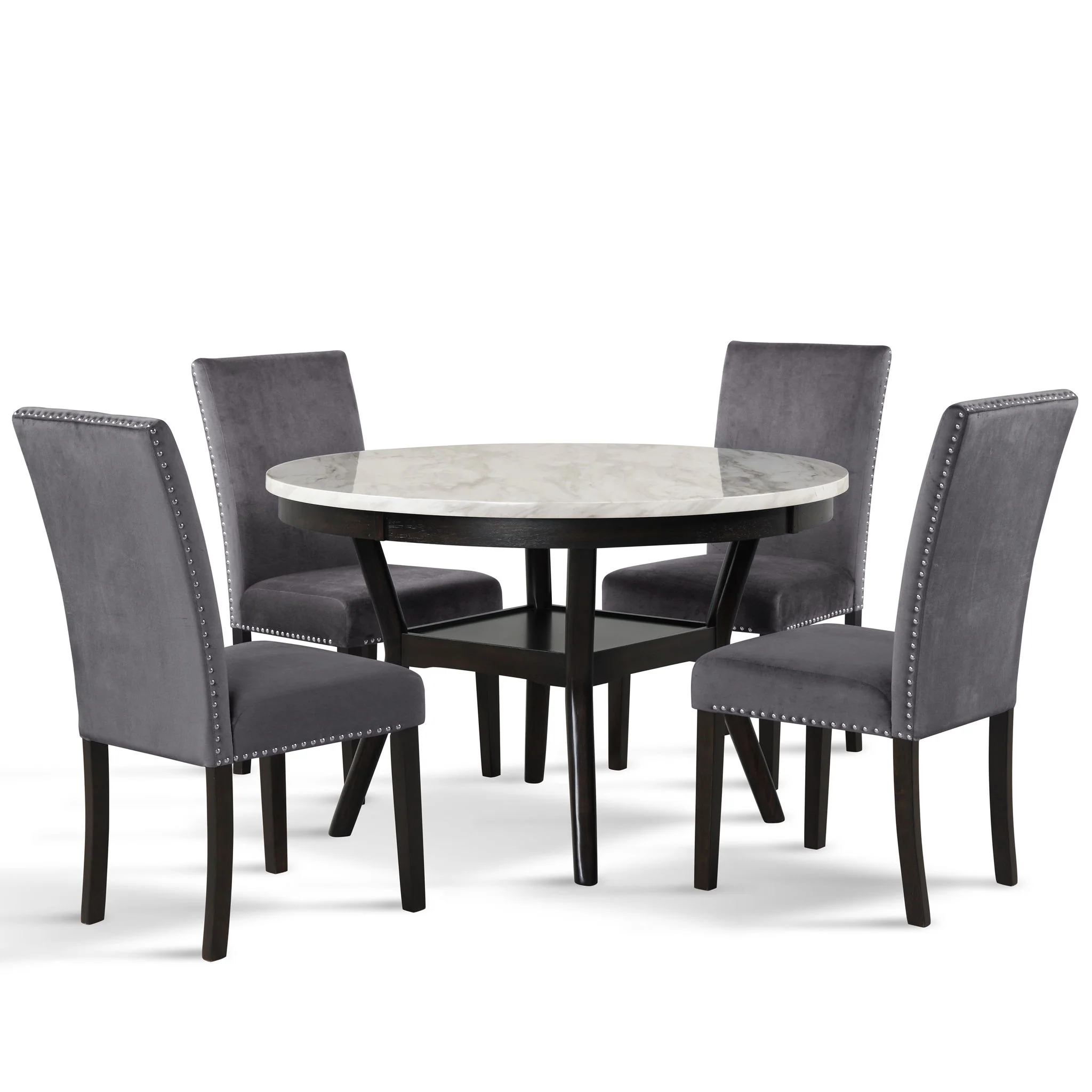 Celeste - Round Dining Table Set - Image 6
