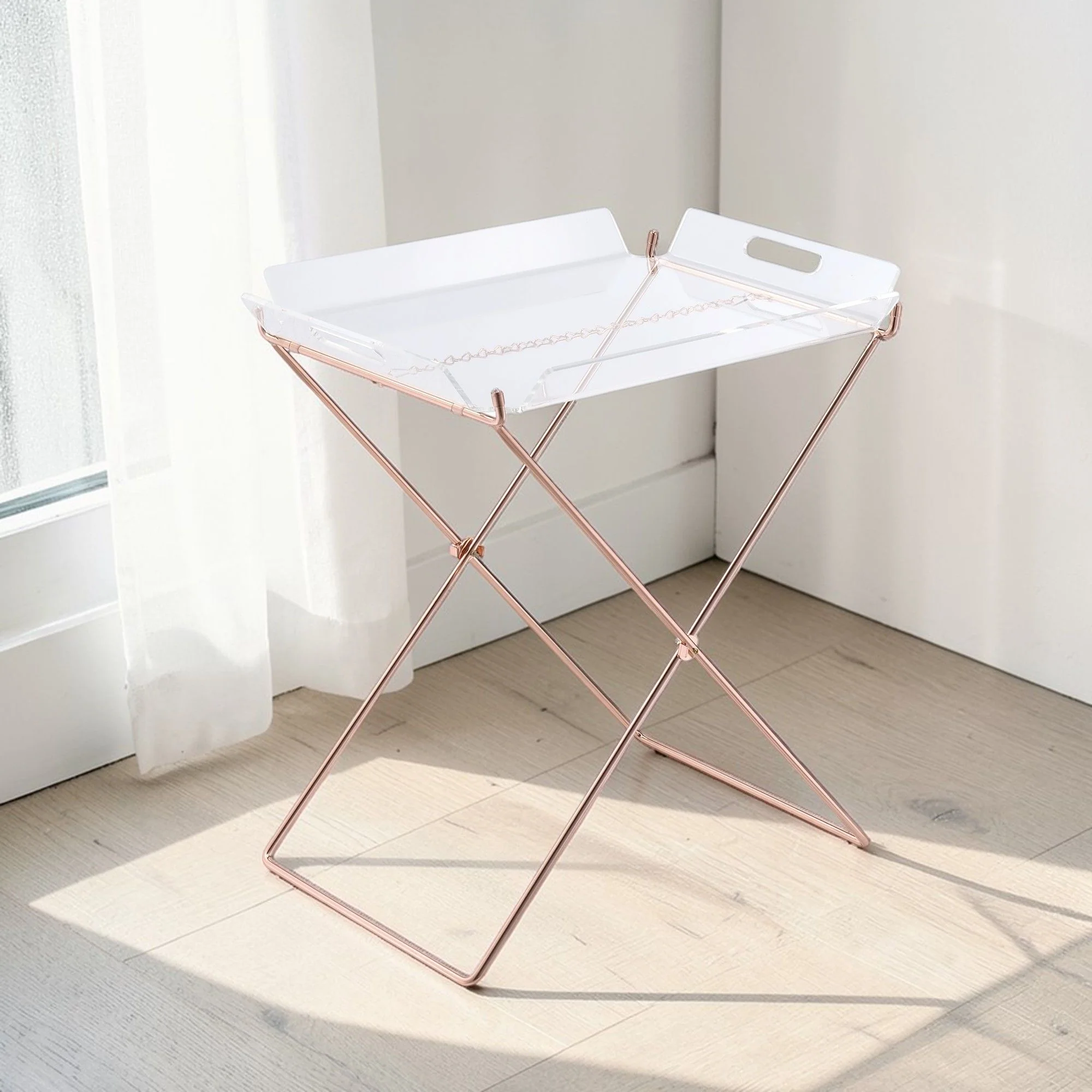 Cercie - Tray Table - Clear - Image 2