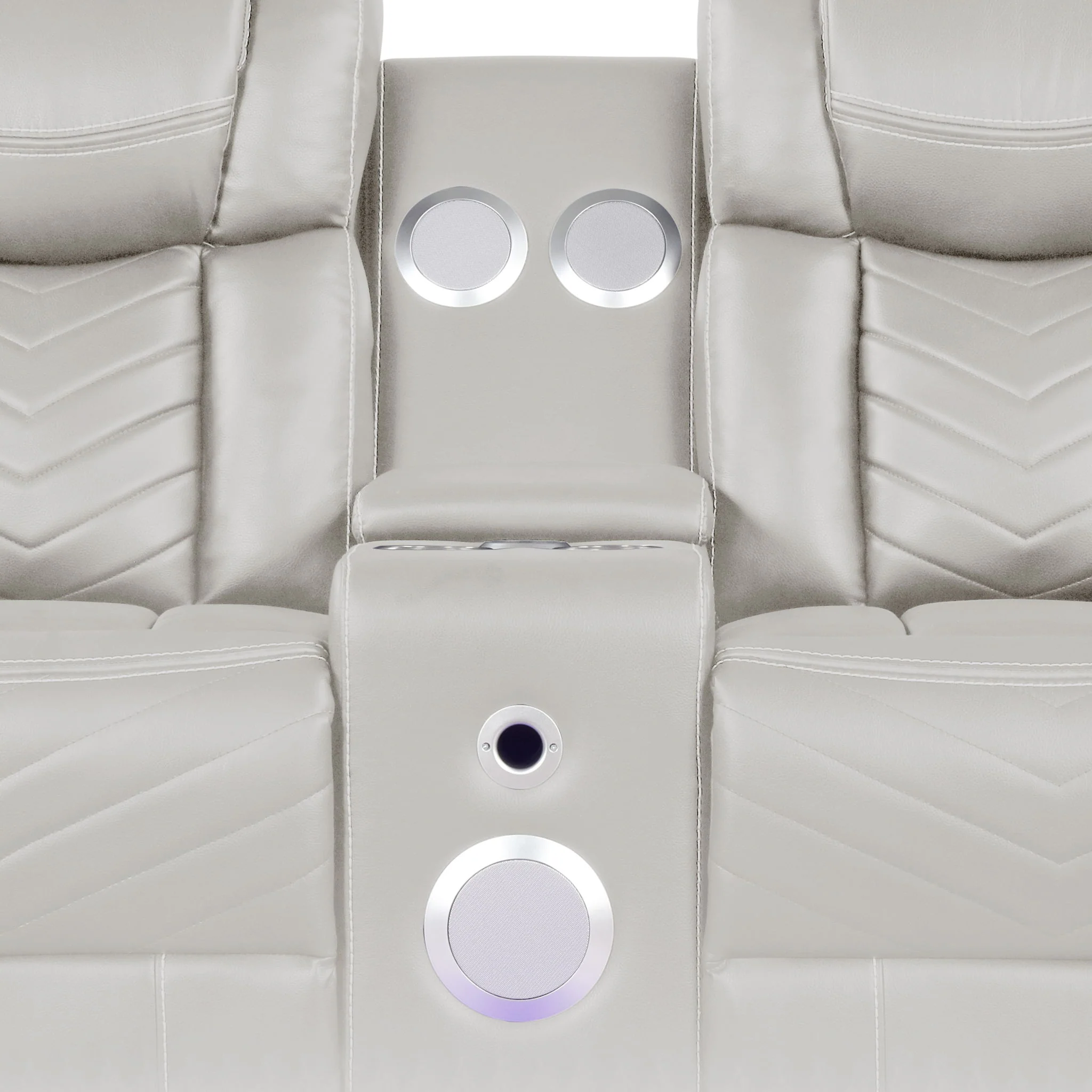 Challenger - LED Power Recliner Loveseat - Image 11