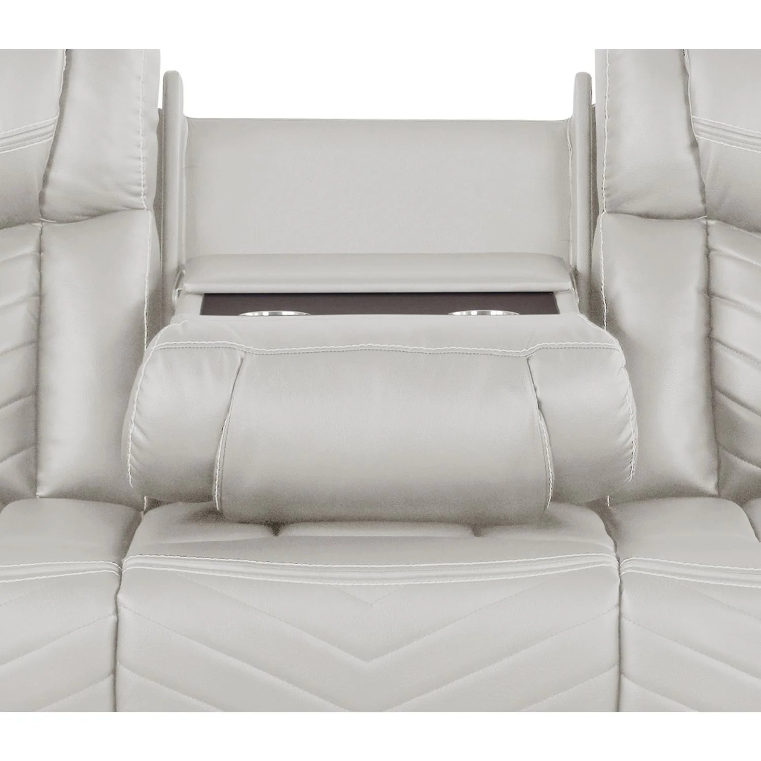 Challenger - LED Power Recliner Sofa - Image 11