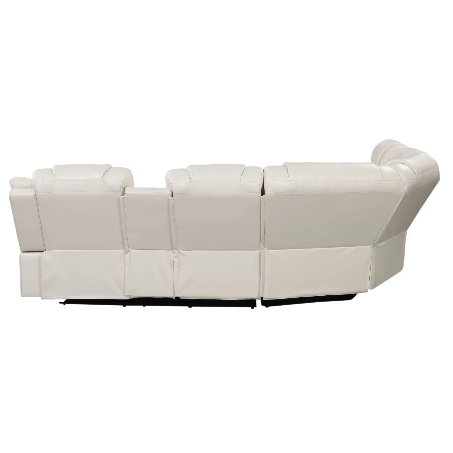 Challenger - Recliner Sectional Sofa, Built In USB, C Ports & Bluetooth - Image 22