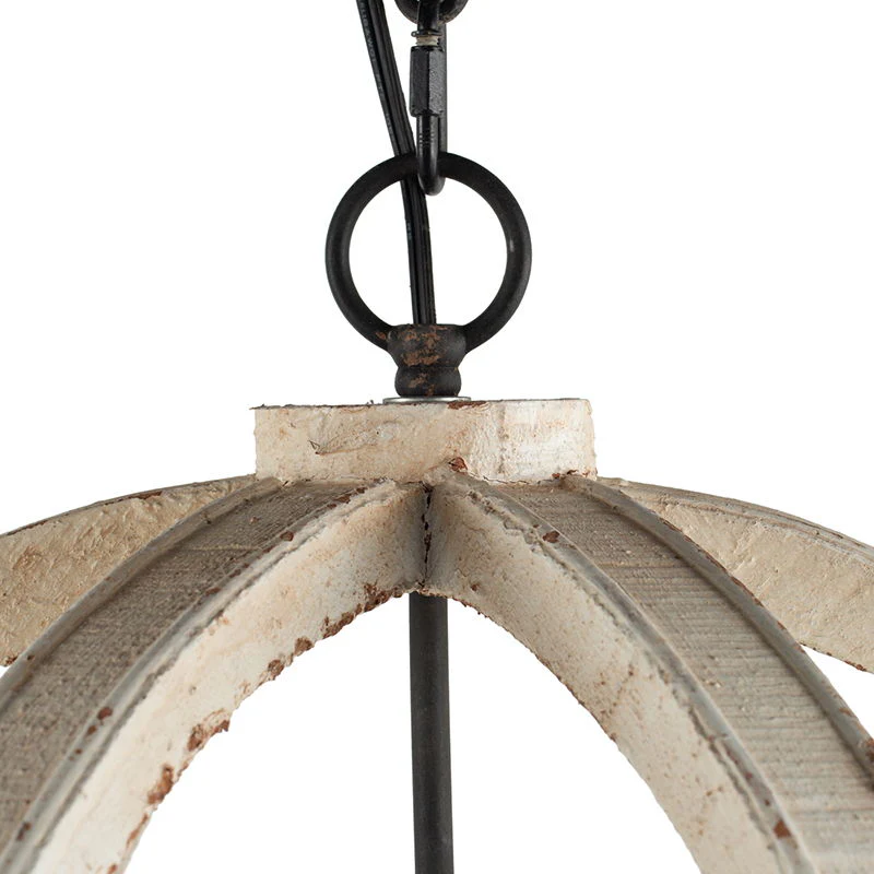 Chandelier, Hanging Light Fixture With Adjustable Chain For Kitchen, Bulb Not Included - Image 16