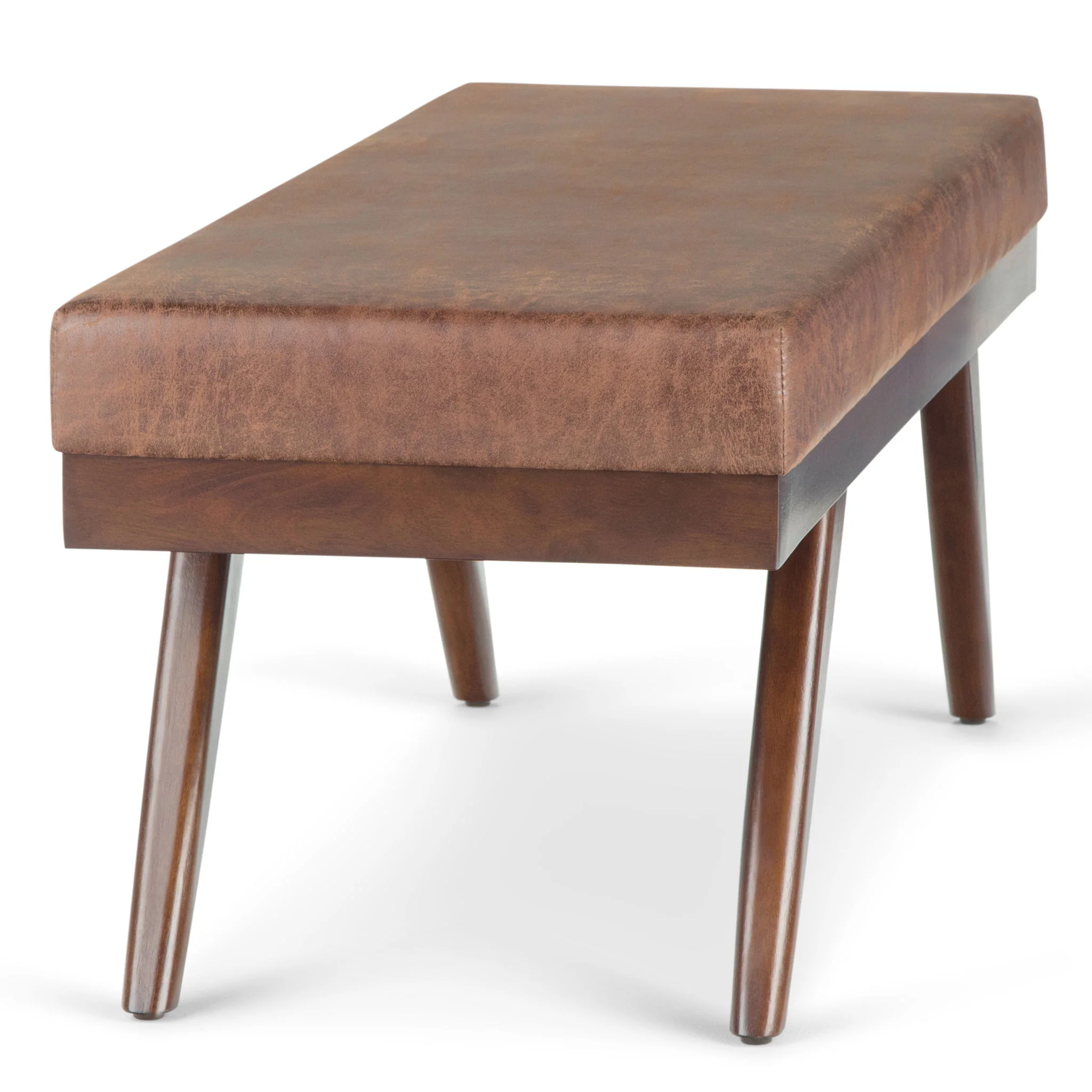 Chanelle - Mid-Century Ottoman Bench - Image 6