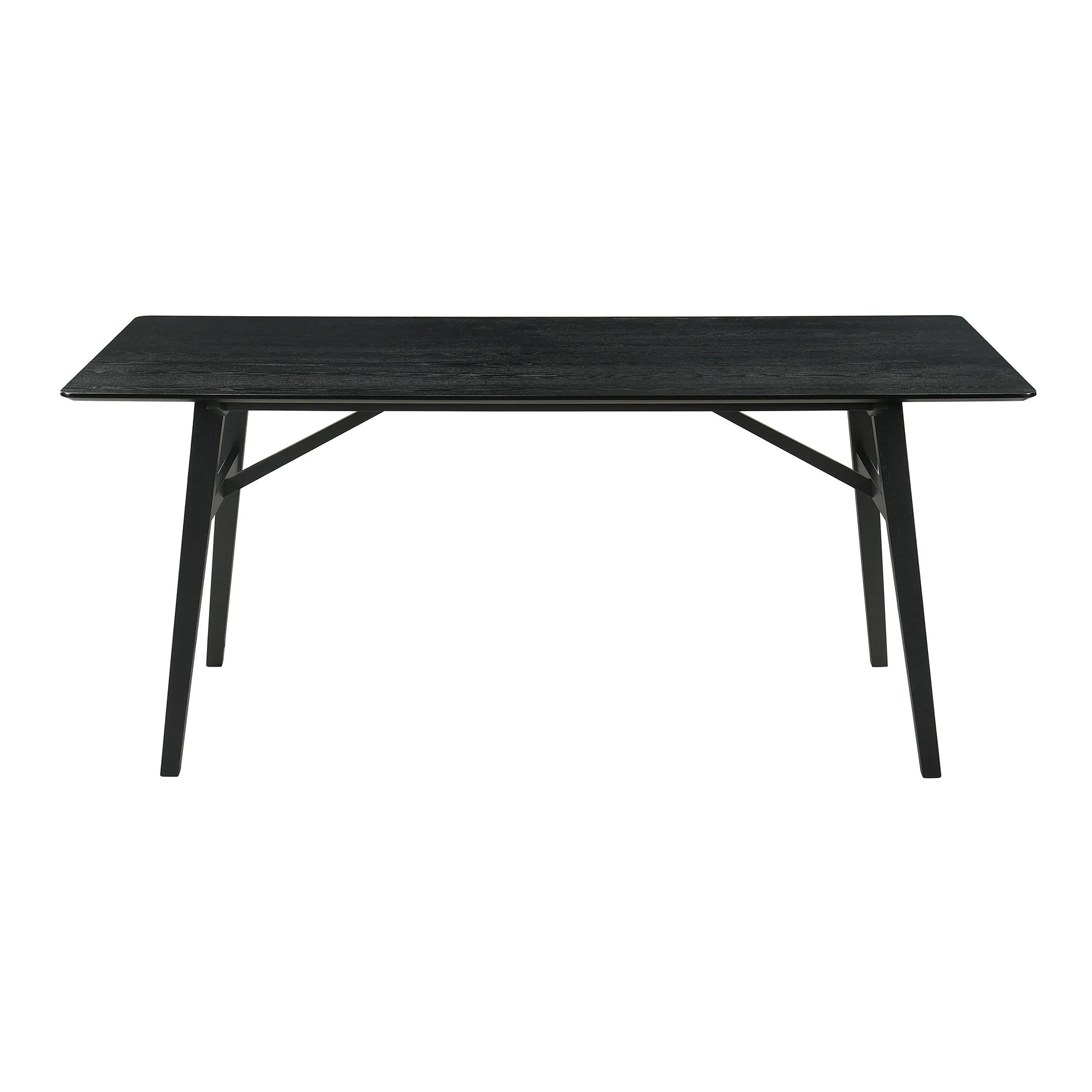 Channell - Black Wood Dining Table Set - Image 6