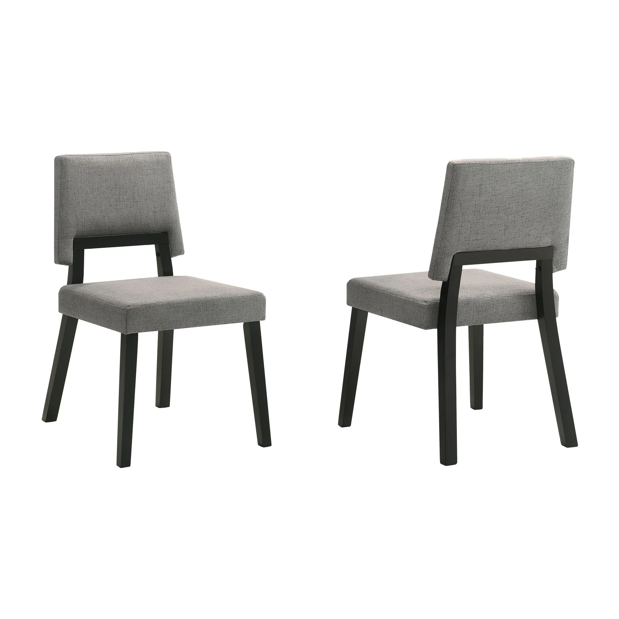 Channell - Dining Chair With Black Frame - Image 5