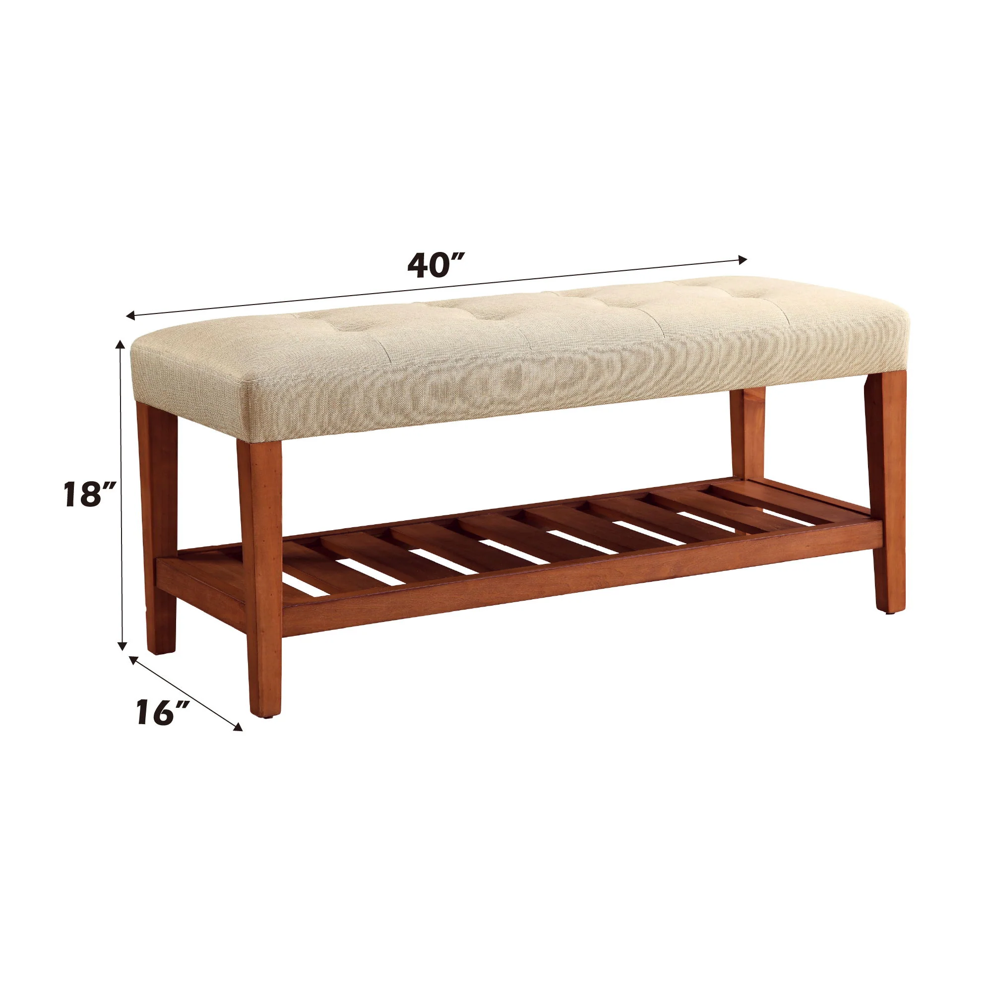 Charla - Upholstered Bench - Image 20
