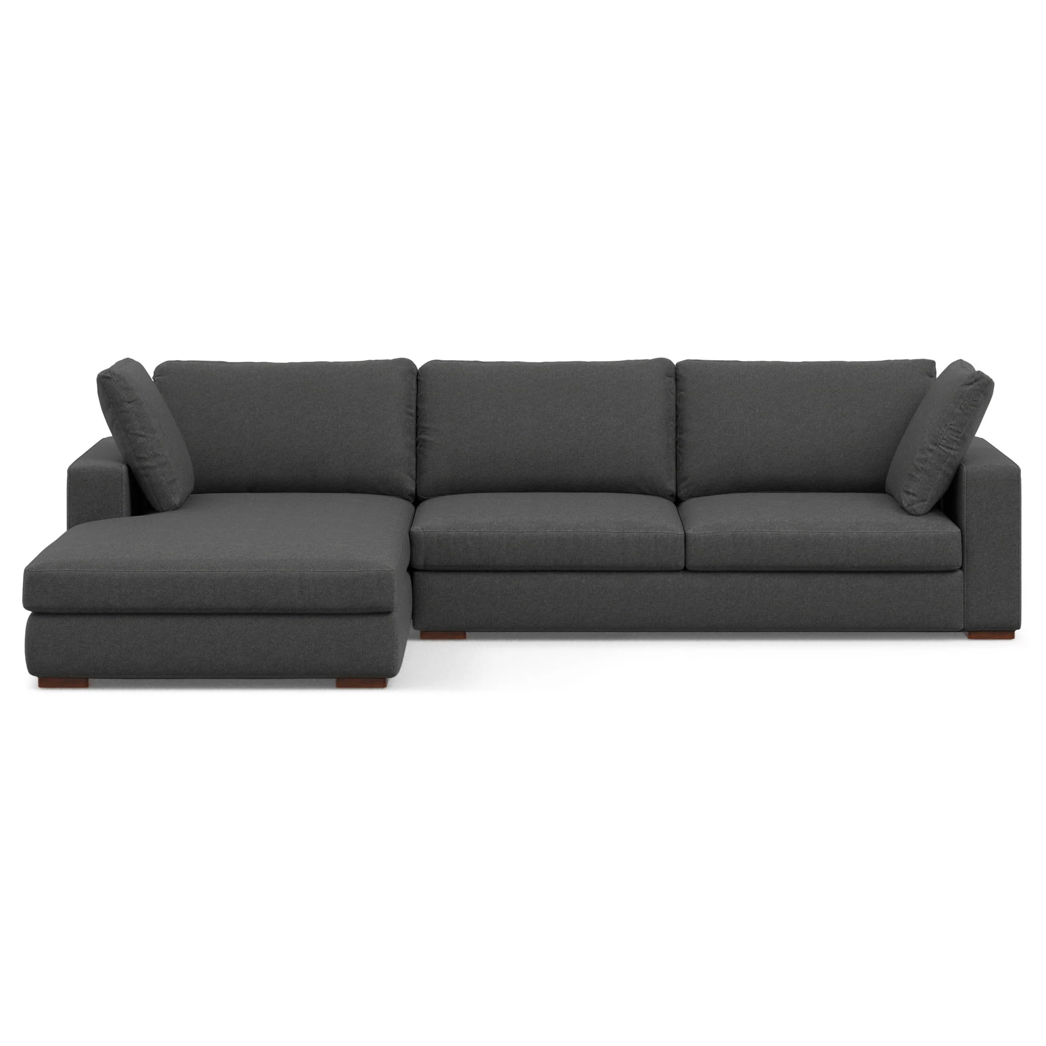 Charlie - Upholstered Deep Seater Sectional Sofa - Image 8