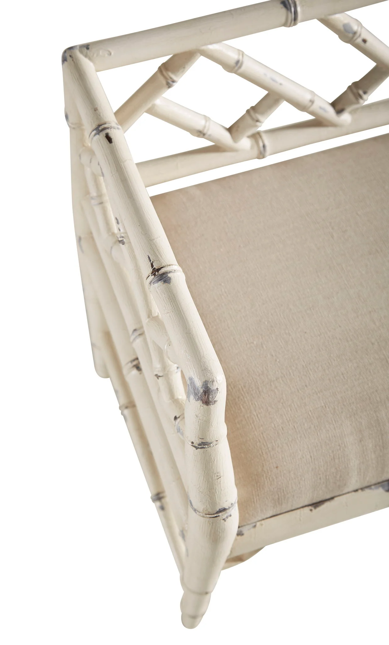 Charlotte - Bench - White - Image 2