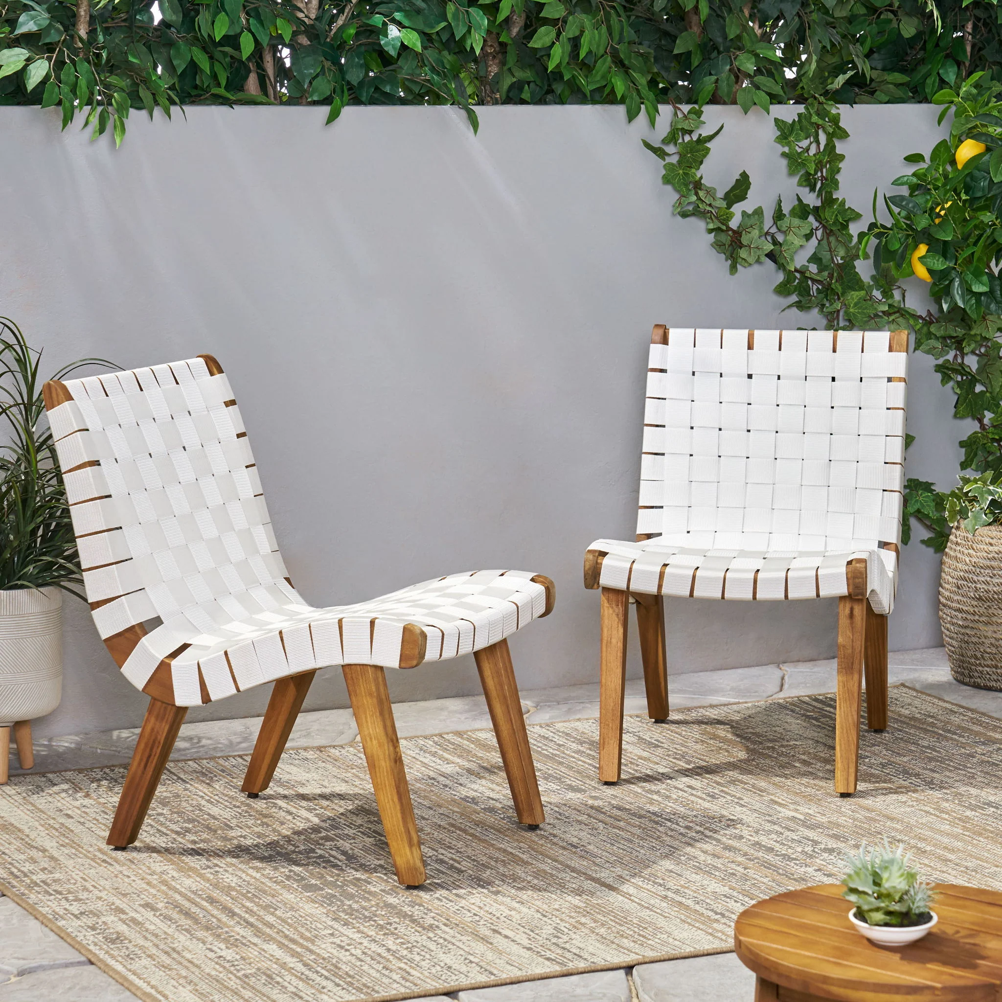 Charlotte - Lounge Chair - White - Image 7