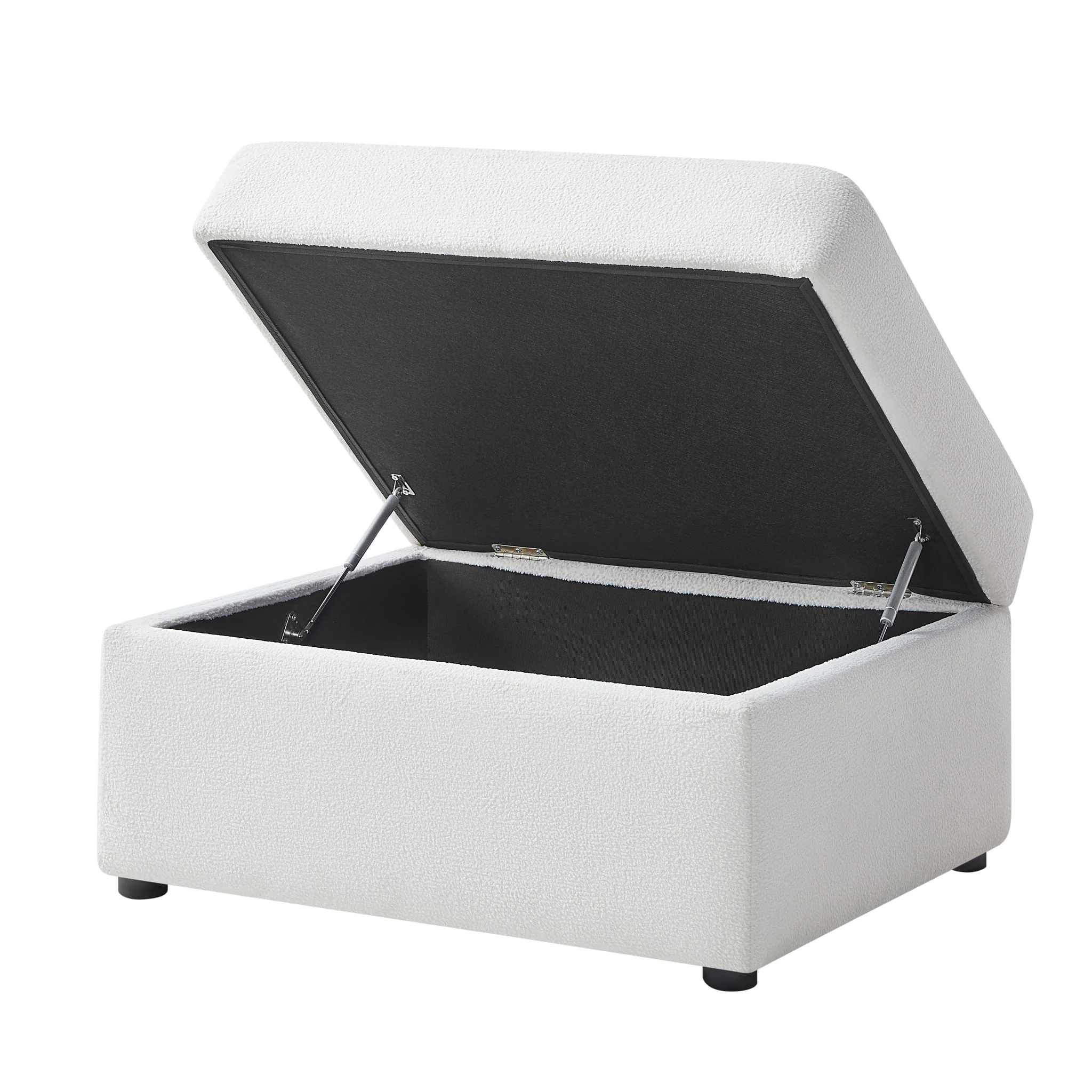 Chauncy - Sectional With Storage Ottoman - Image 13