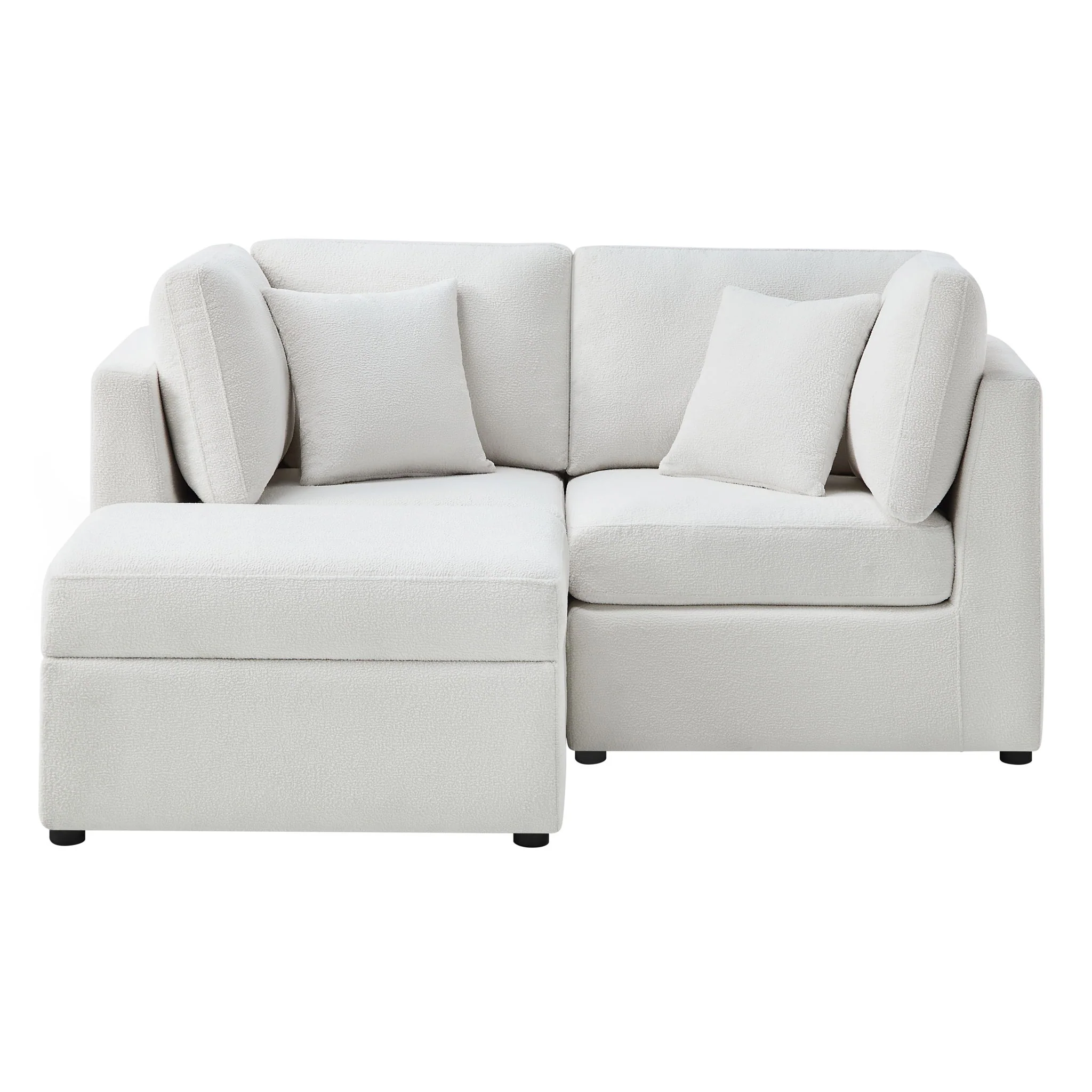 Chauncy - Sectional With Storage Ottoman - Image 20