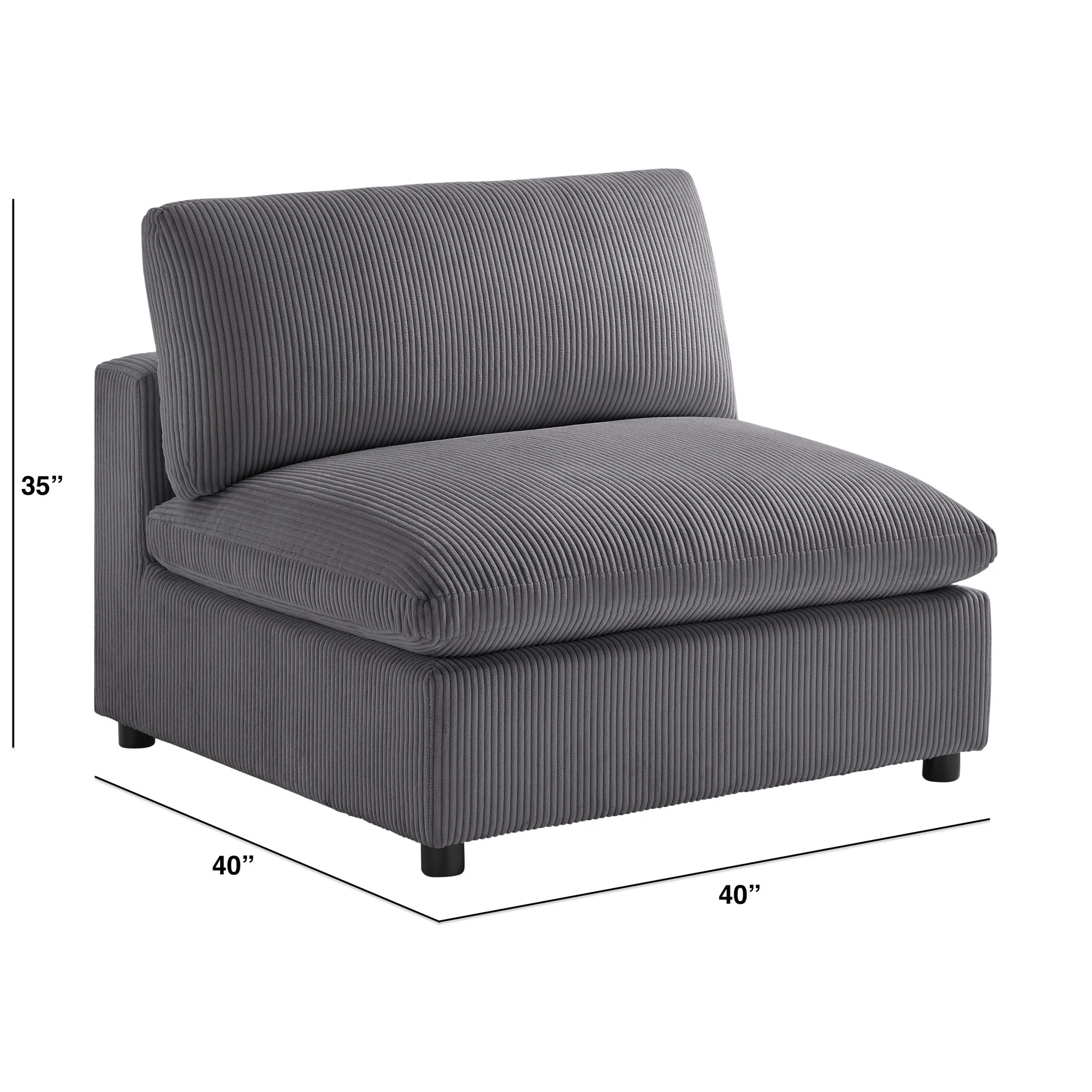 Chelsea - Armless Chair - Image 13