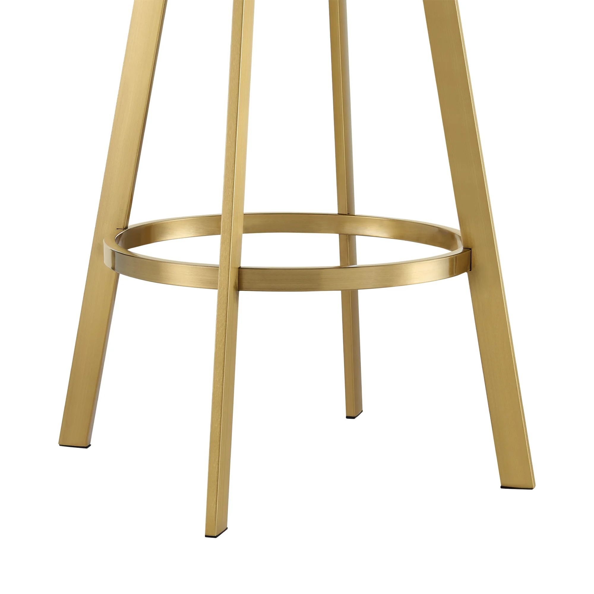 Chelsea - Swivel Fabric Stool - Image 18