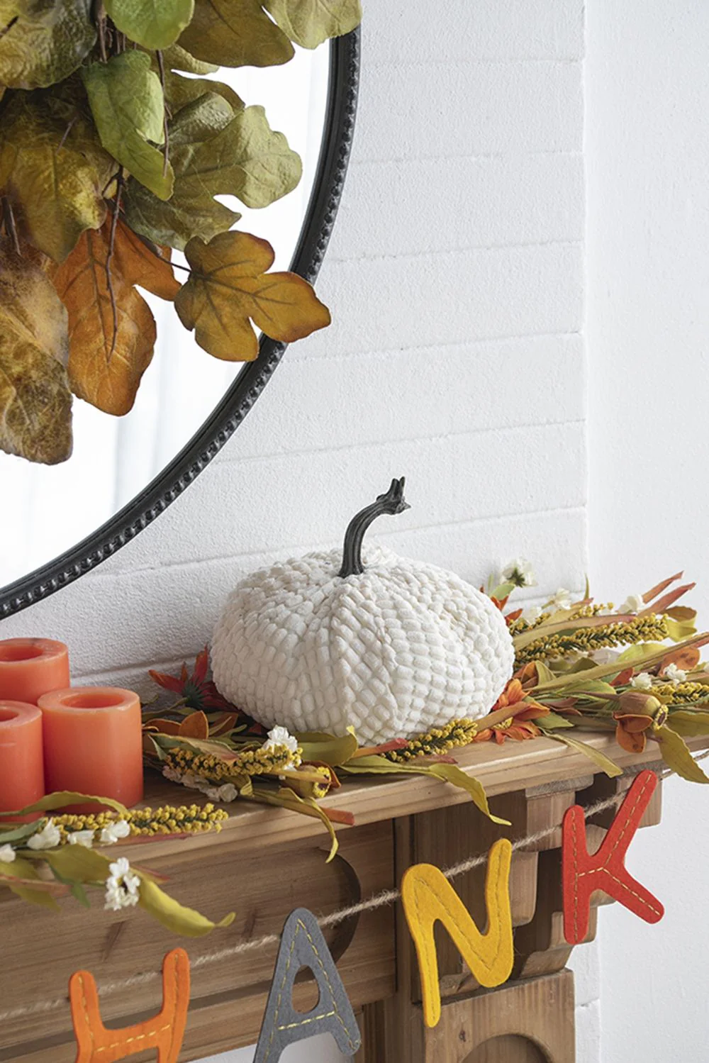 Weighted Pumpkin Ornament Decor For Holiday Harvest Festival Fall Festival & Thanksgiving - Image 23