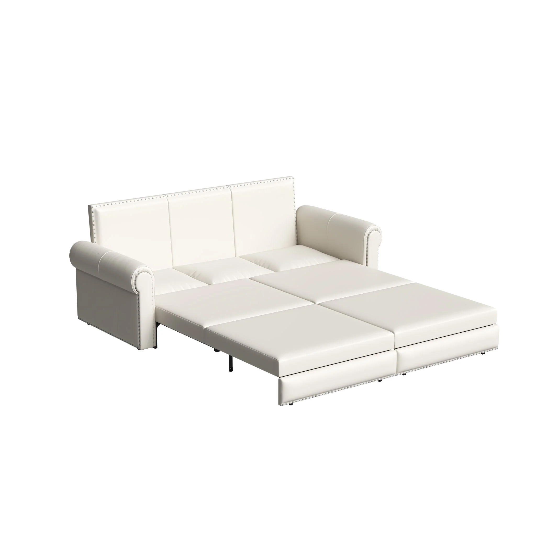 Chesterfield Sofa & Pull Out Bed - Image 23