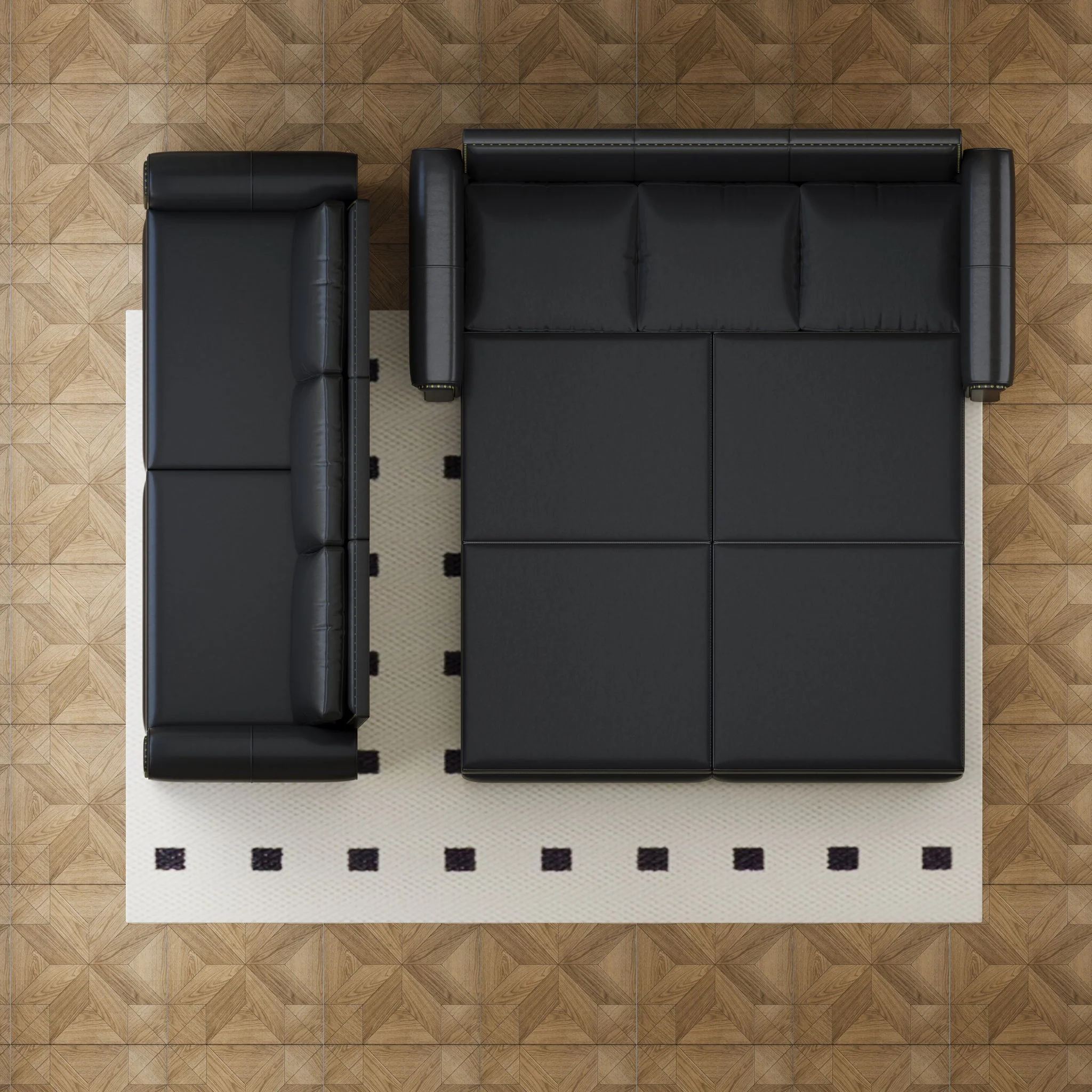 Chesterfield Sofa & Pull Out Bed - Image 41