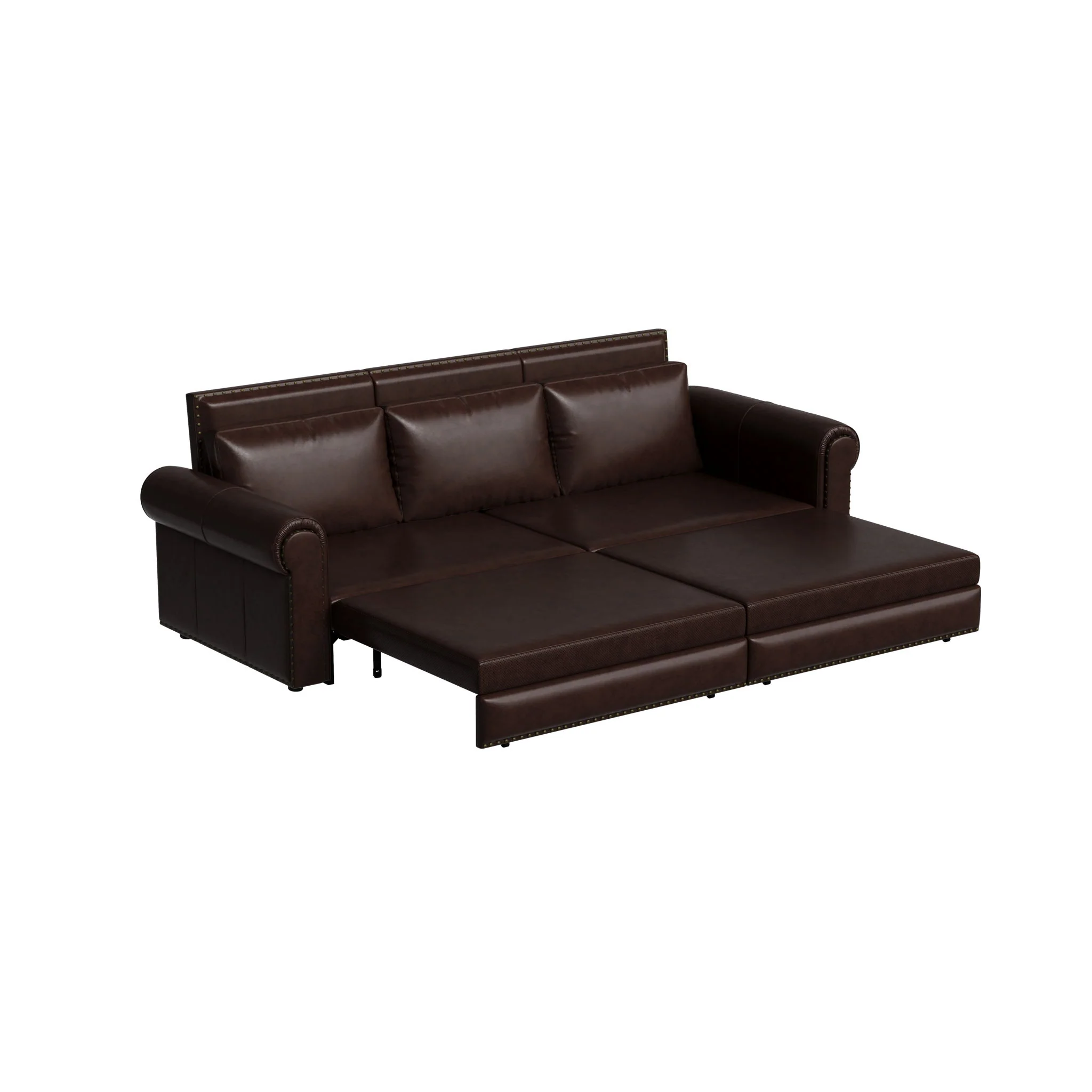 Chesterfield Sofa & Pull Out Bed - Image 8