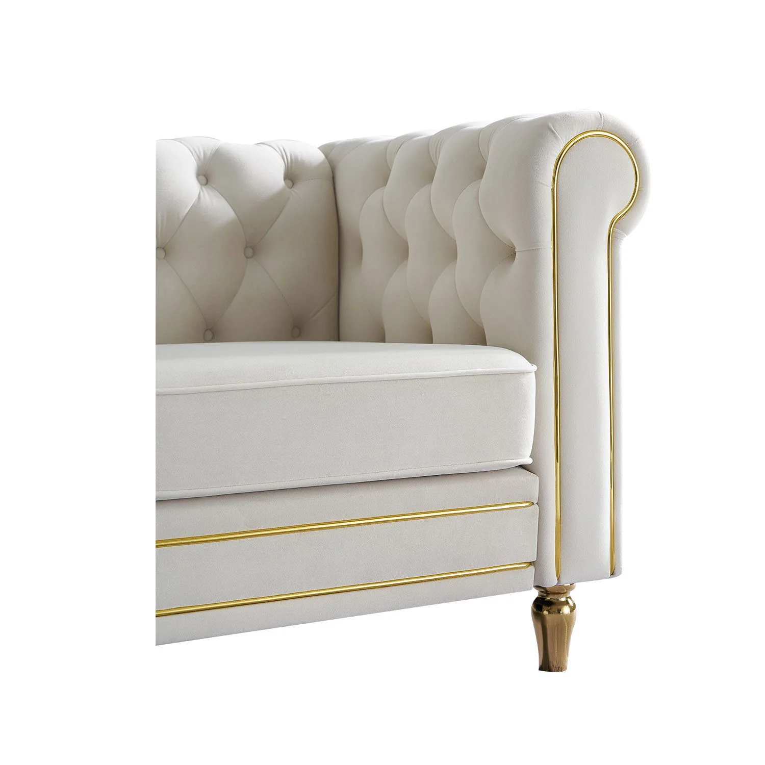Chesterfield - Sofa 84.65" For Living Room - Image 12