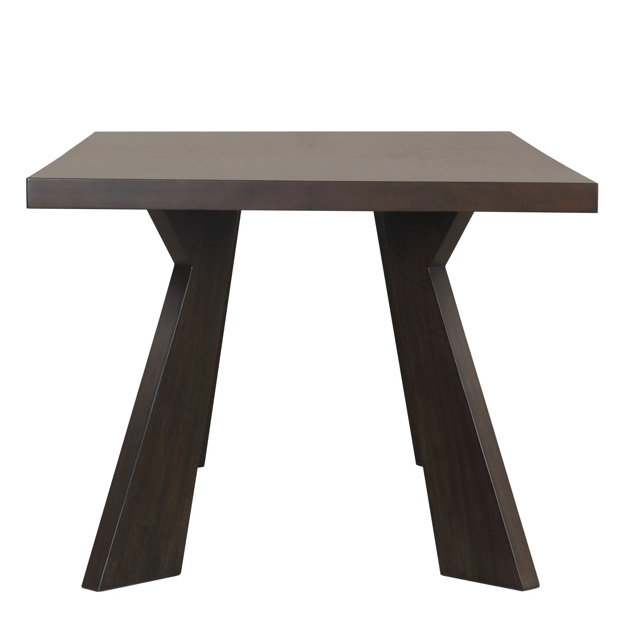 Chestnut Ridge - 5 Piece Dining Room Set (Round 72" Table & 4 Chairs) - Brown / Beige - Image 6
