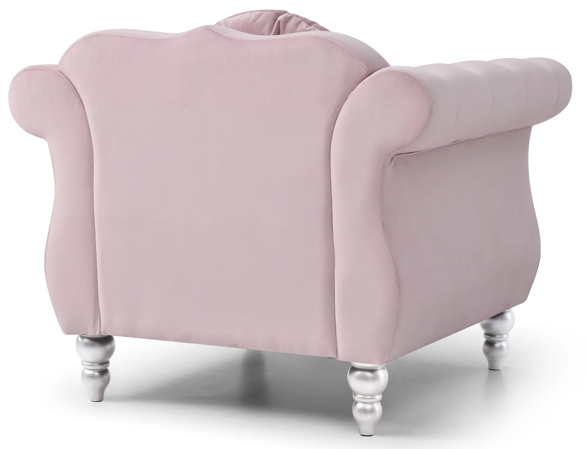 Chic Transitional Flared Arm Chair - Image 8