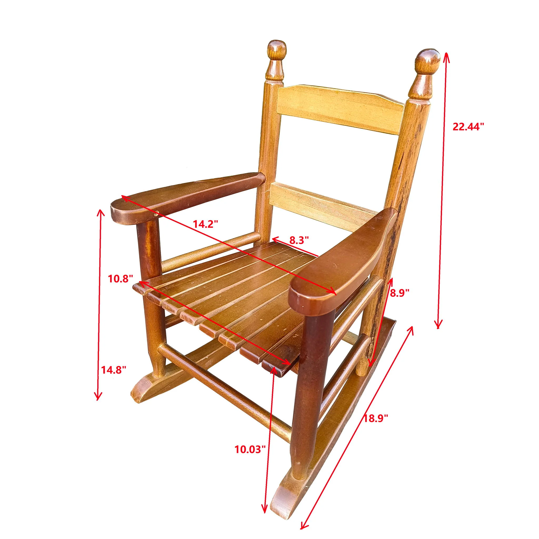 Children's Rocking Chair Indoor Or Outdoor, Suitable For Kids, Durable - Image 37