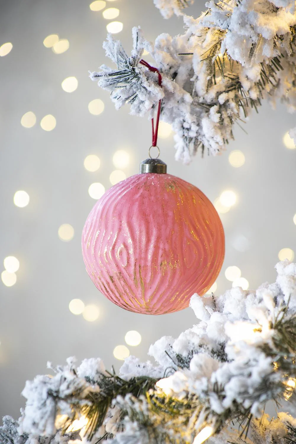 Christmas Ball Glass Decorative Hanging Ball Christmas Tree Ornaments For Holiday Party Decorations - Image 4