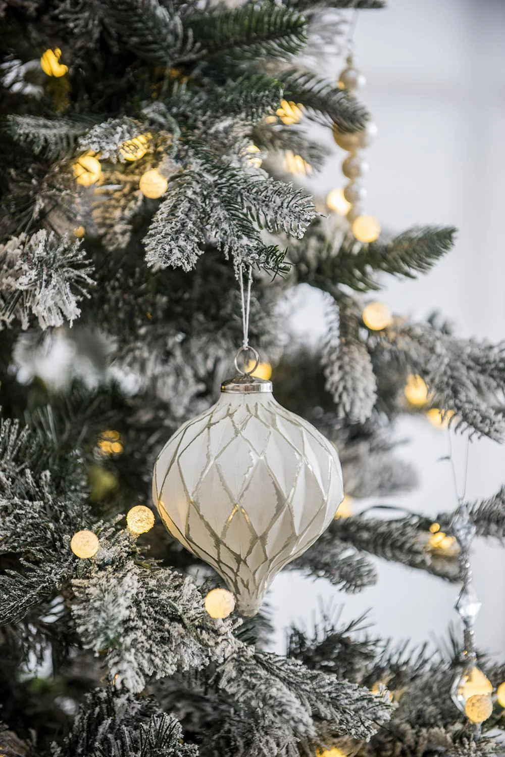 Christmas Ball Ornaments, Decorative Hanging Ball Christmas Tree Ornaments - Image 20