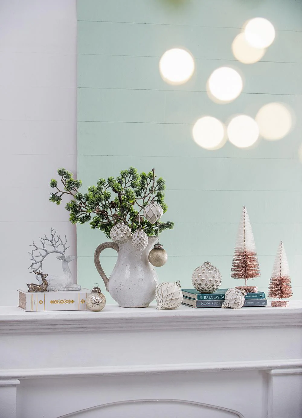 Christmas Ball Ornaments, Decorative Hanging Ball Christmas Tree Ornaments - Image 21